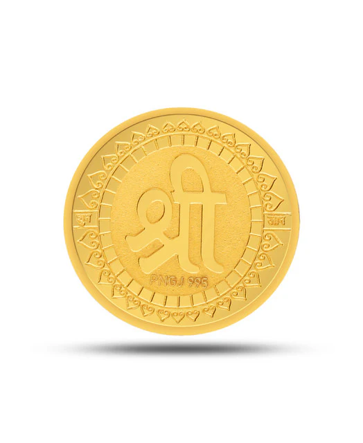1 Gram 24 KT (995) Laxmi Shree Gold Coin - Image 2