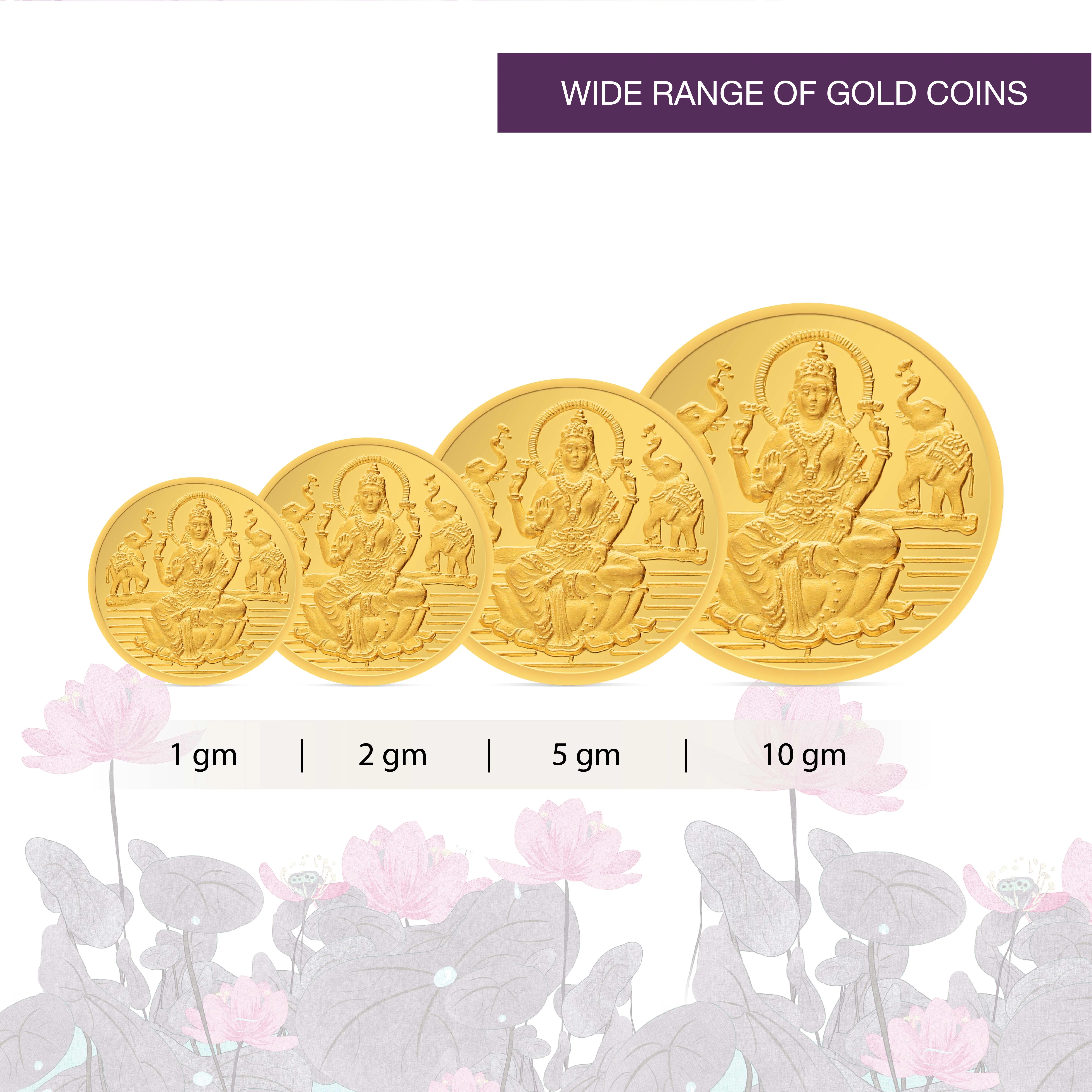 1 Gram 24 KT (995) Laxmi Shree Gold Coin - Image 5
