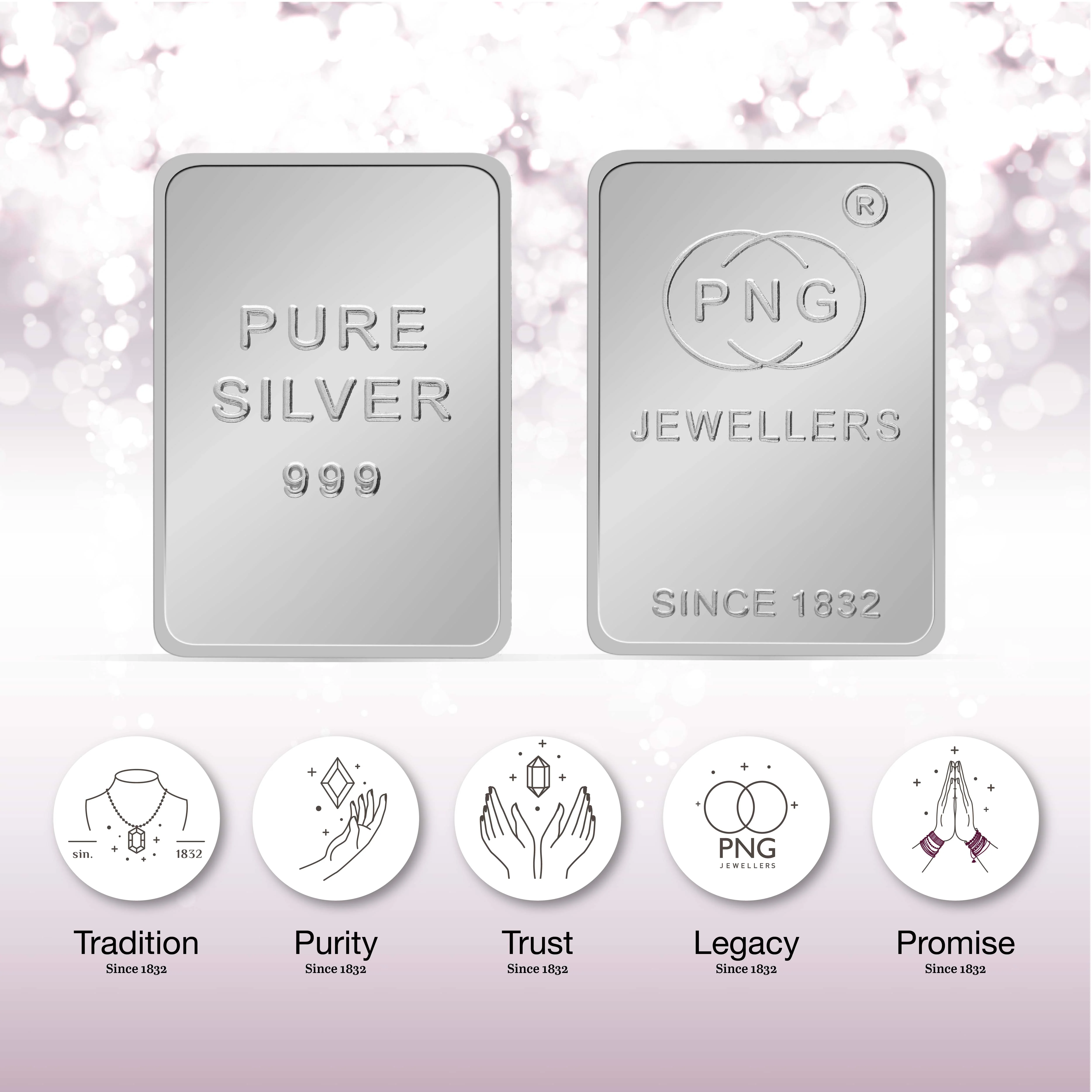 10 gms PNG Silver Chip - Image 3
