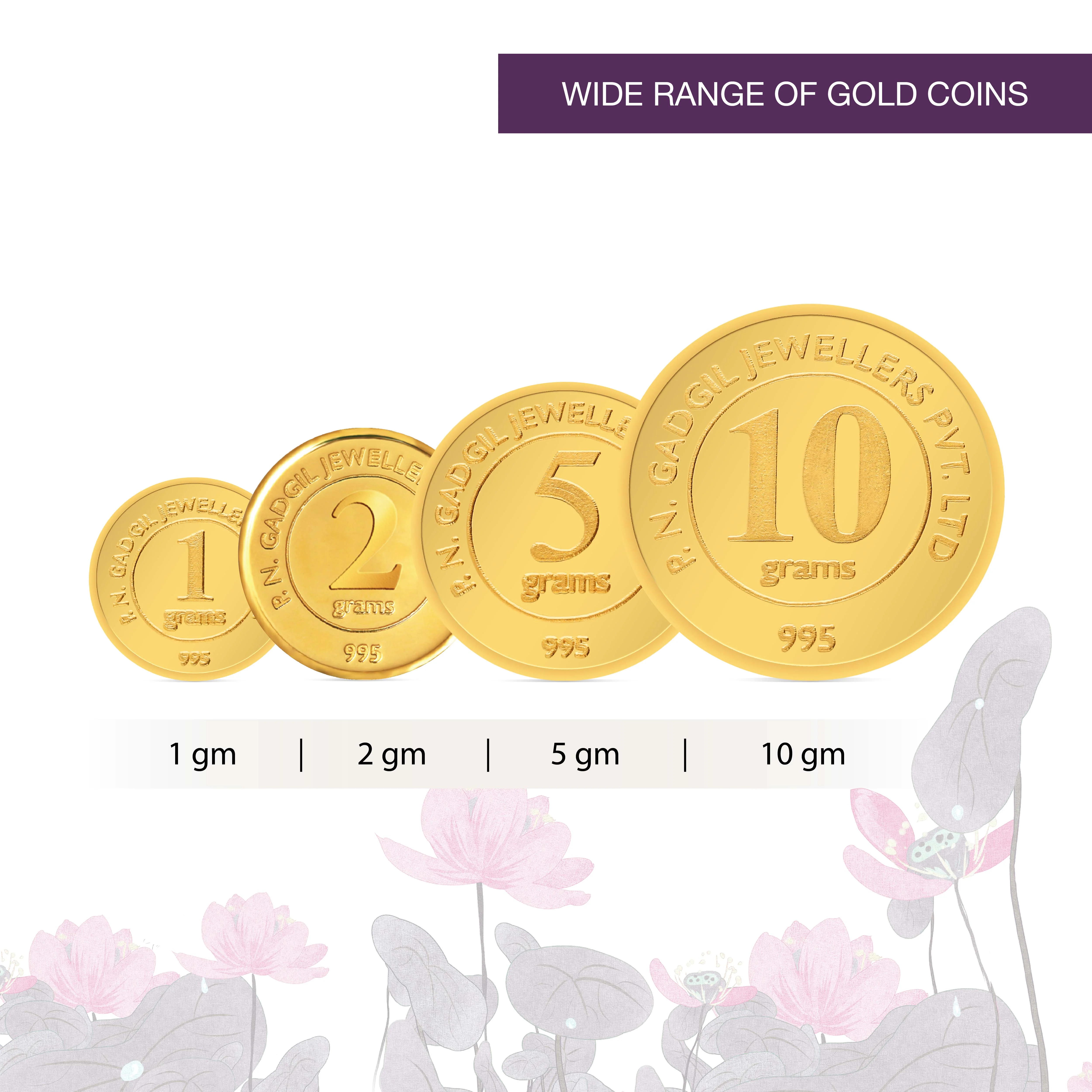 10 Gram 24 KT (995) PNG Gold Coin - Image 6