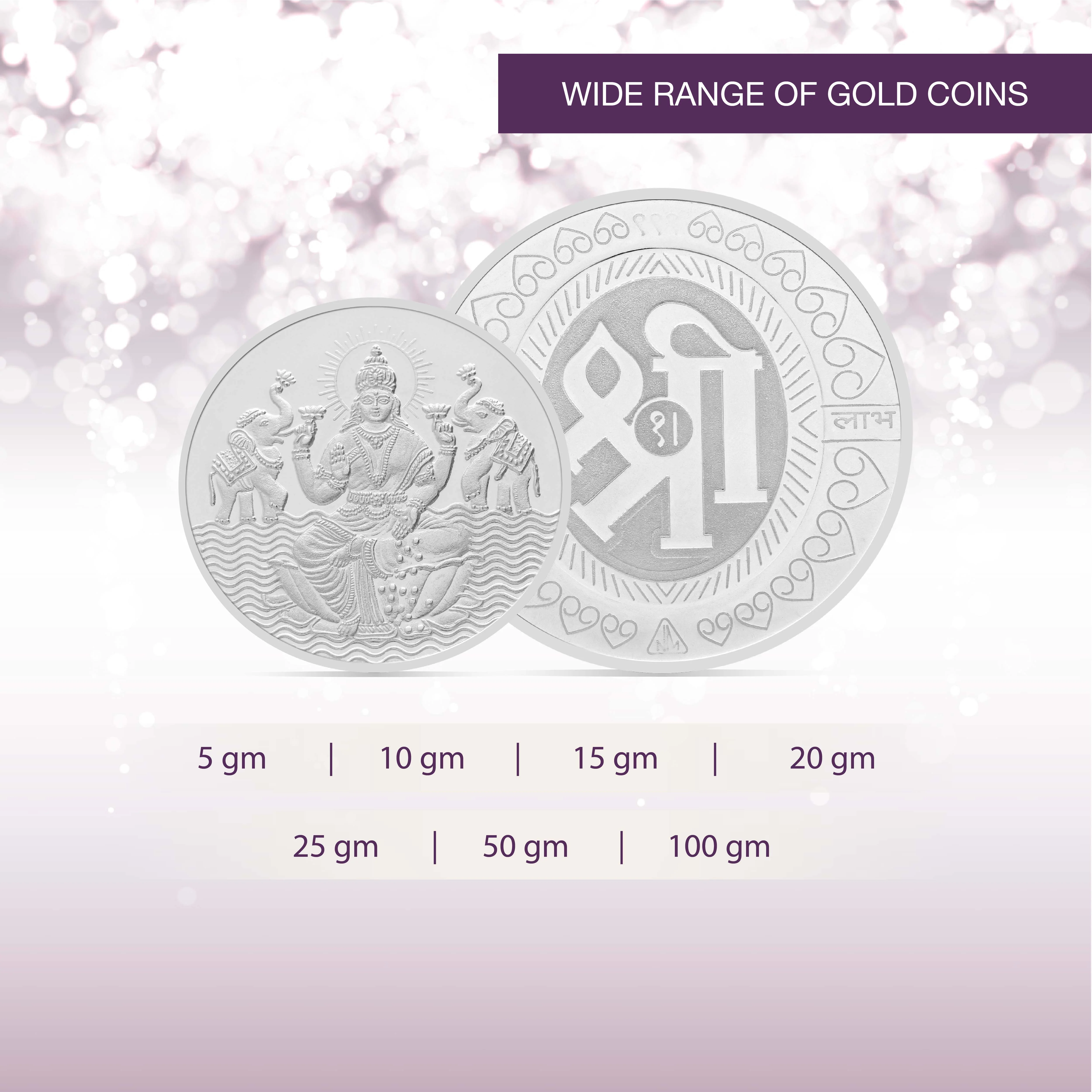 15 gms Laxmi Shree Silver Coin - Image 6
