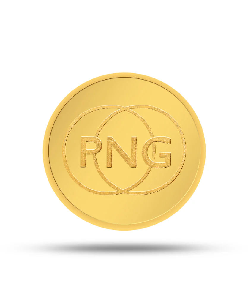 2 Gram 24 KT (995) PNG Gold Coin