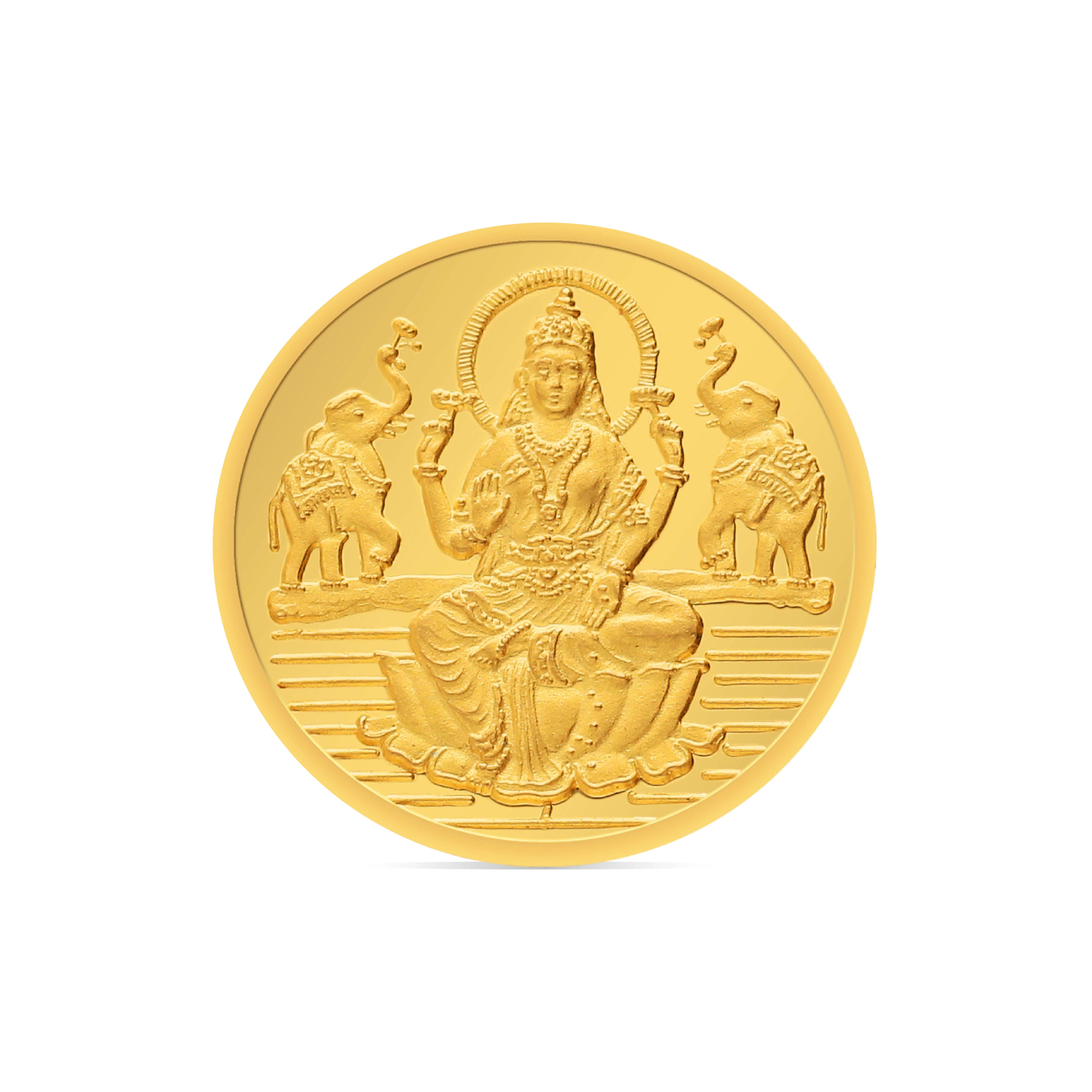 5 Gram 24 KT (995) Laxmi Shree Gold Coin
