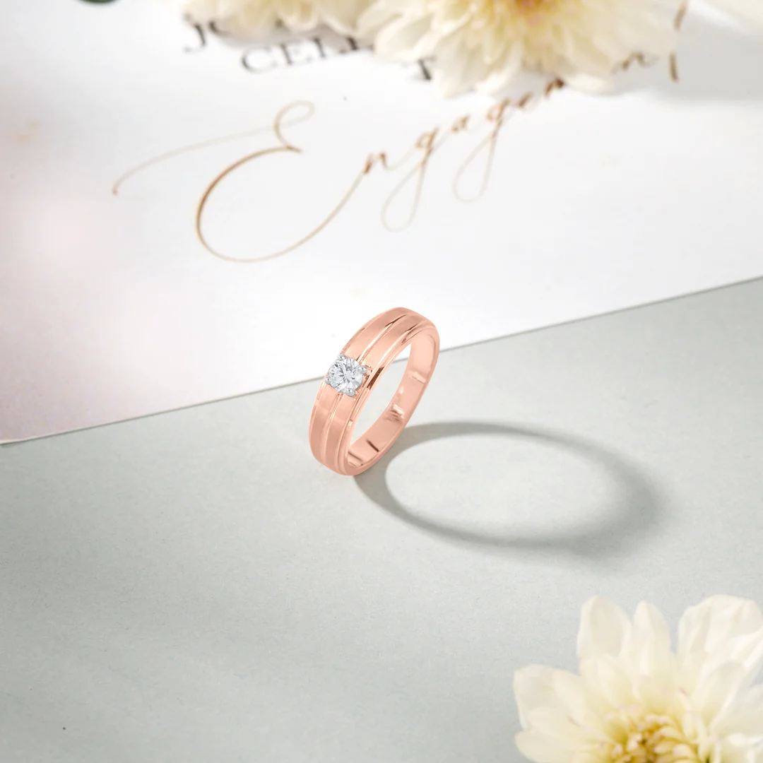 Always Yours Engagement Diamond Ring for Men - Image 2
