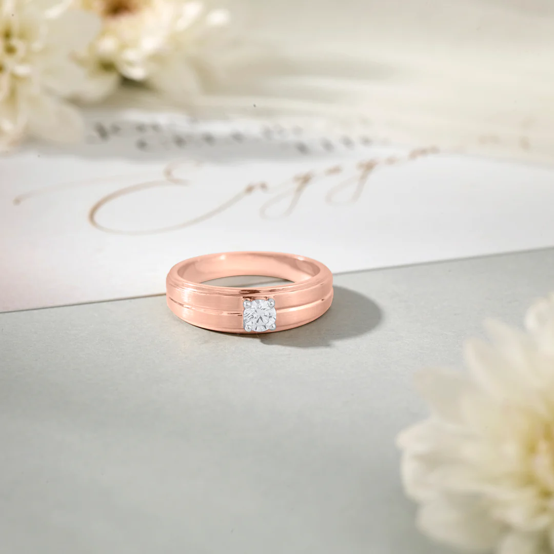 Always Yours Engagement Diamond Ring for Men - Image 3