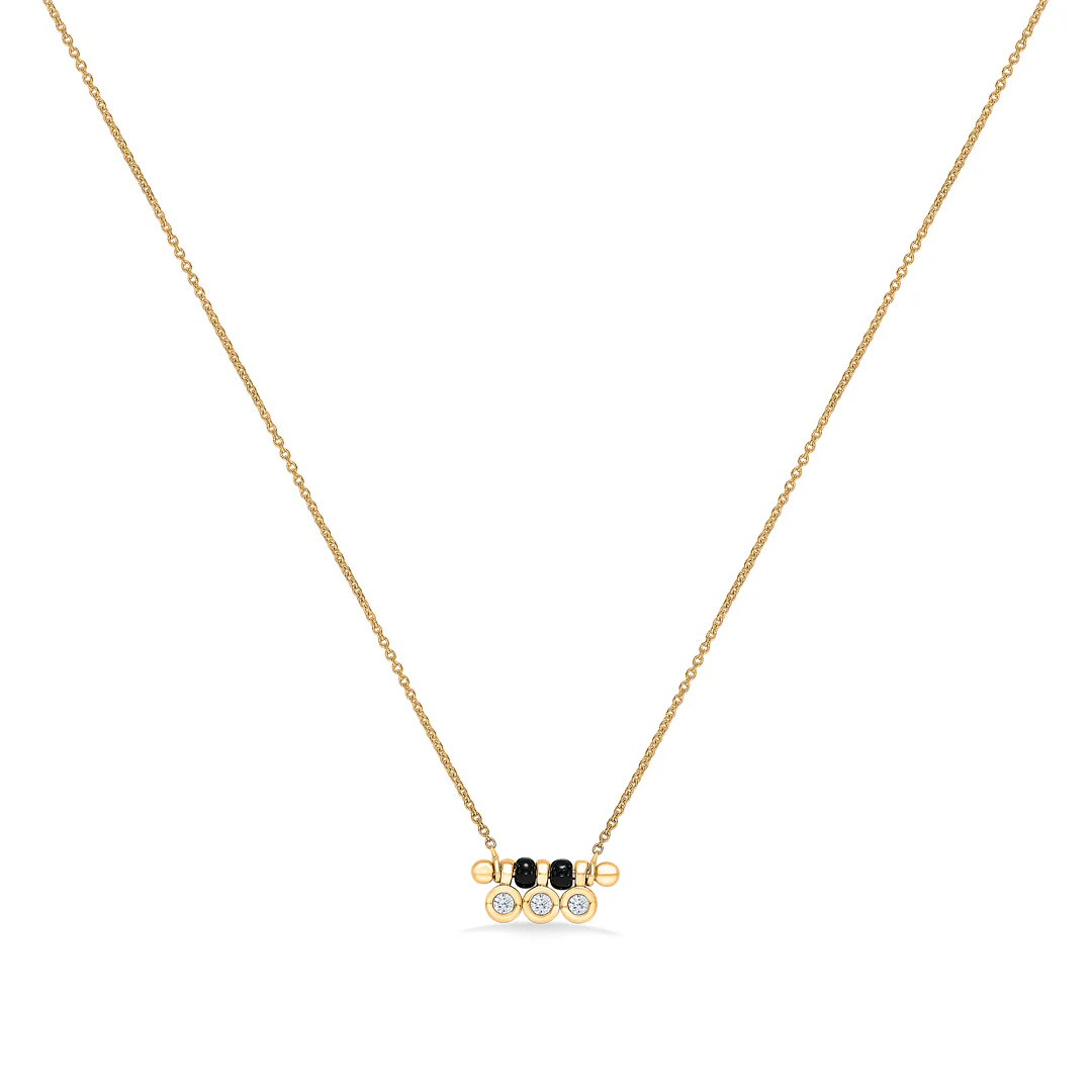Amara Gold & Diamond Watimani Mangalsutra For Women - Image 3