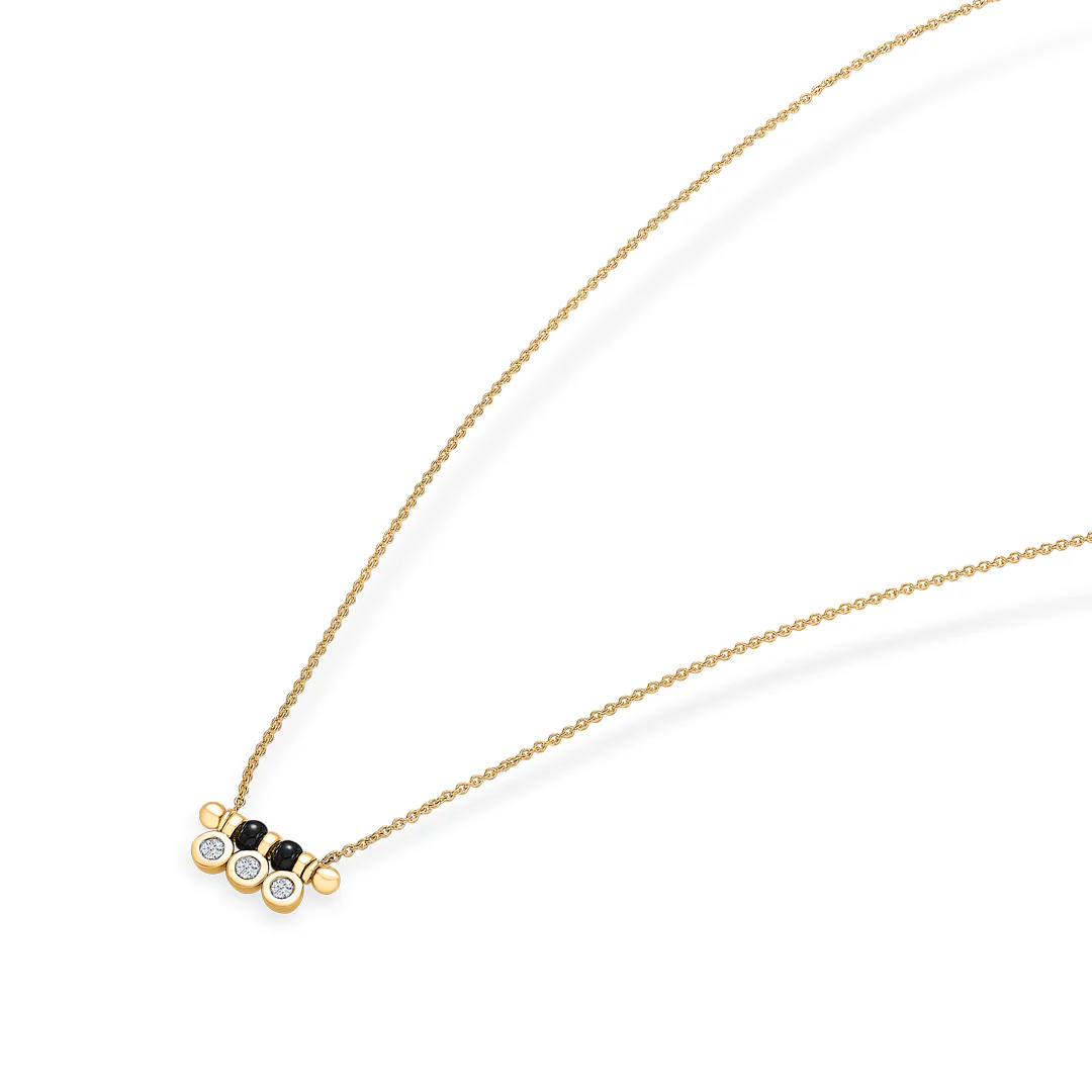 Amara Gold & Diamond Watimani Mangalsutra For Women - Image 4