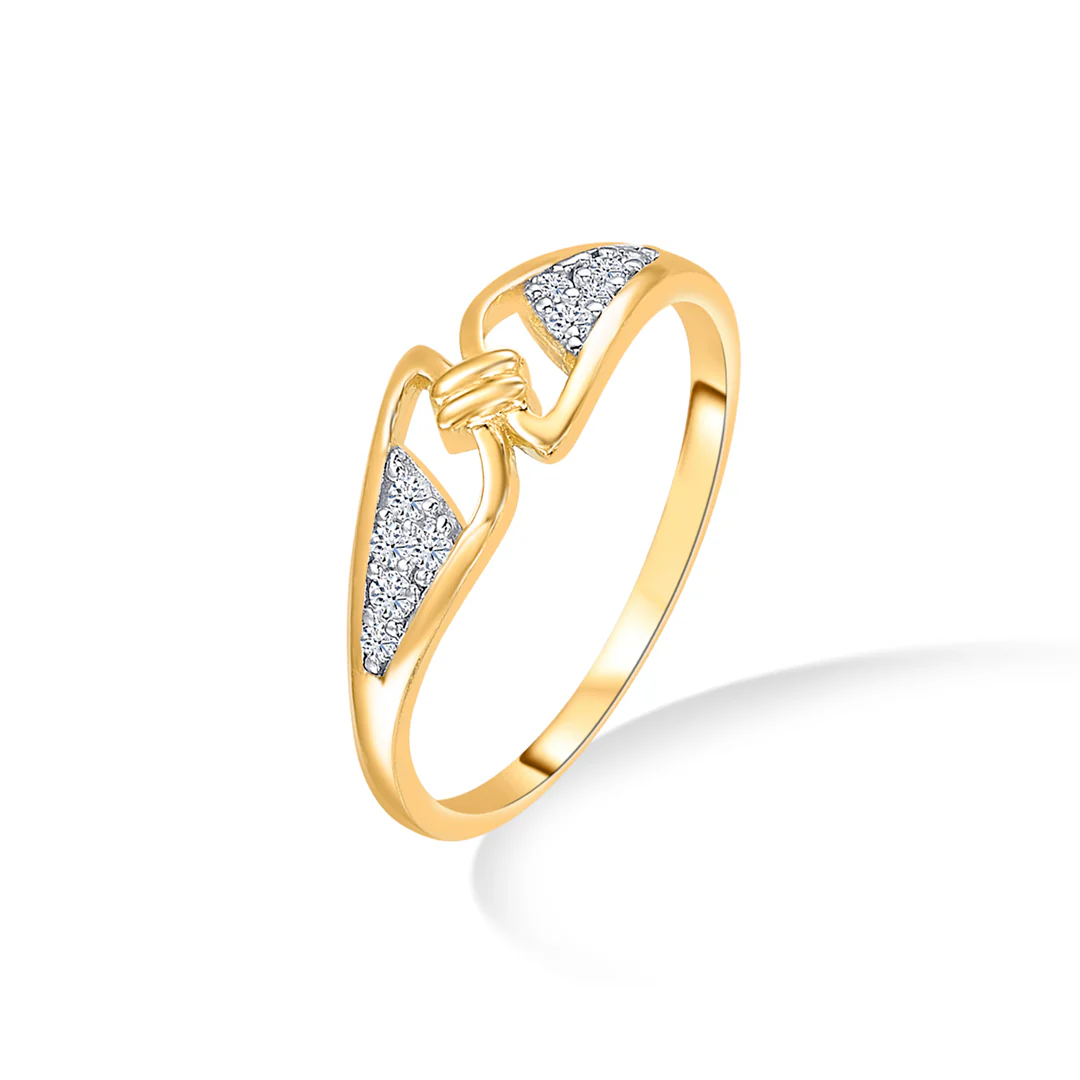 Antique Gold Casual Ring For Women - Image 3
