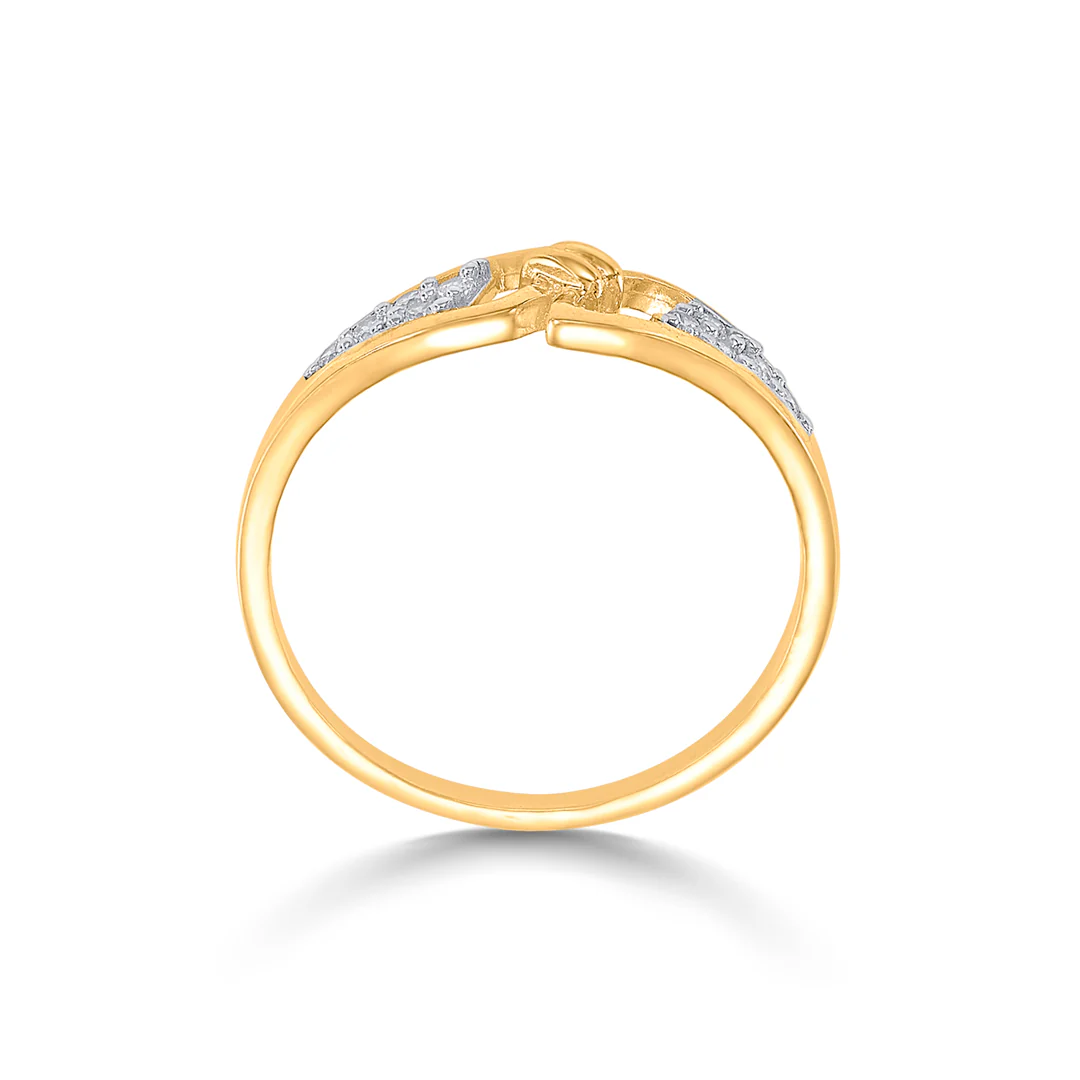 Antique Gold Casual Ring For Women - Image 4