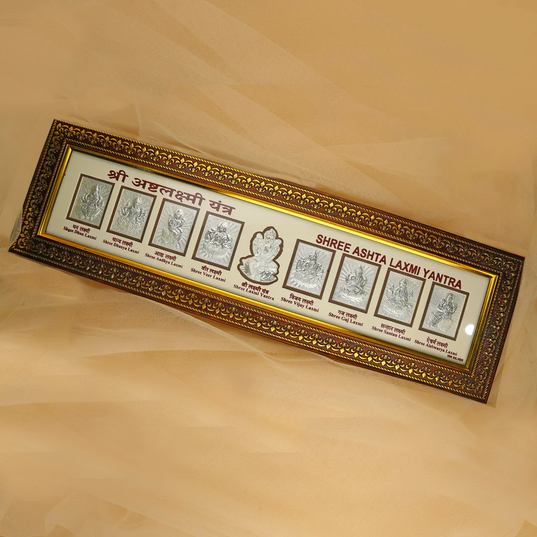 Ashtalaxmi Silver Frame - Image 3