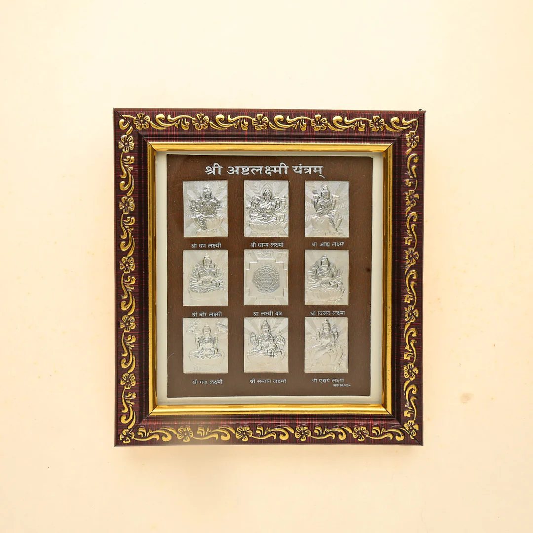 Ashtalaxmi Silver Frame - Image 4