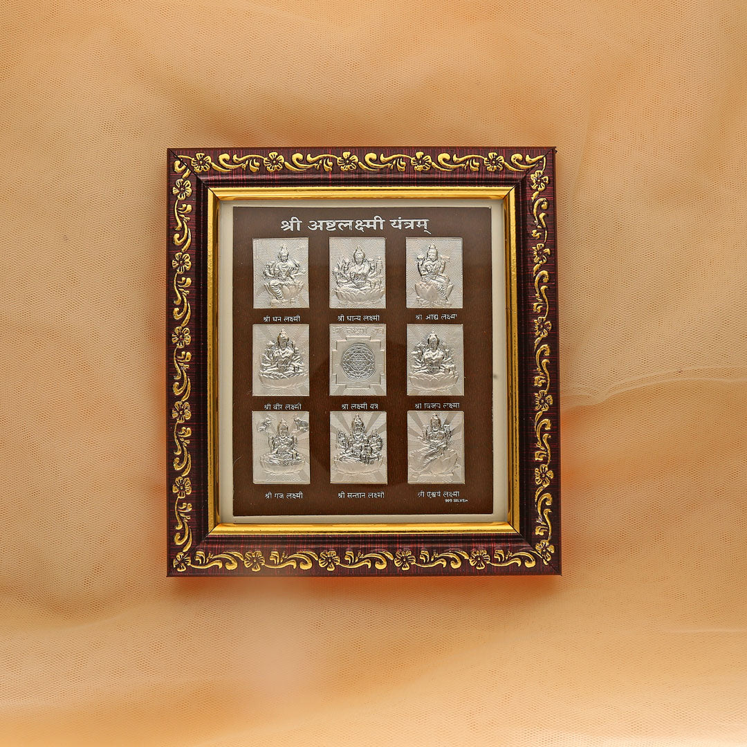 Ashtalaxmi Silver Frame - Image 6