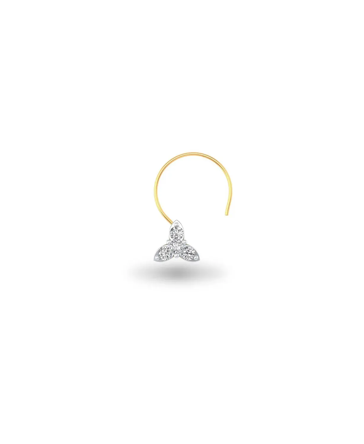 Bedazzling Bloom Diamond Nosepin