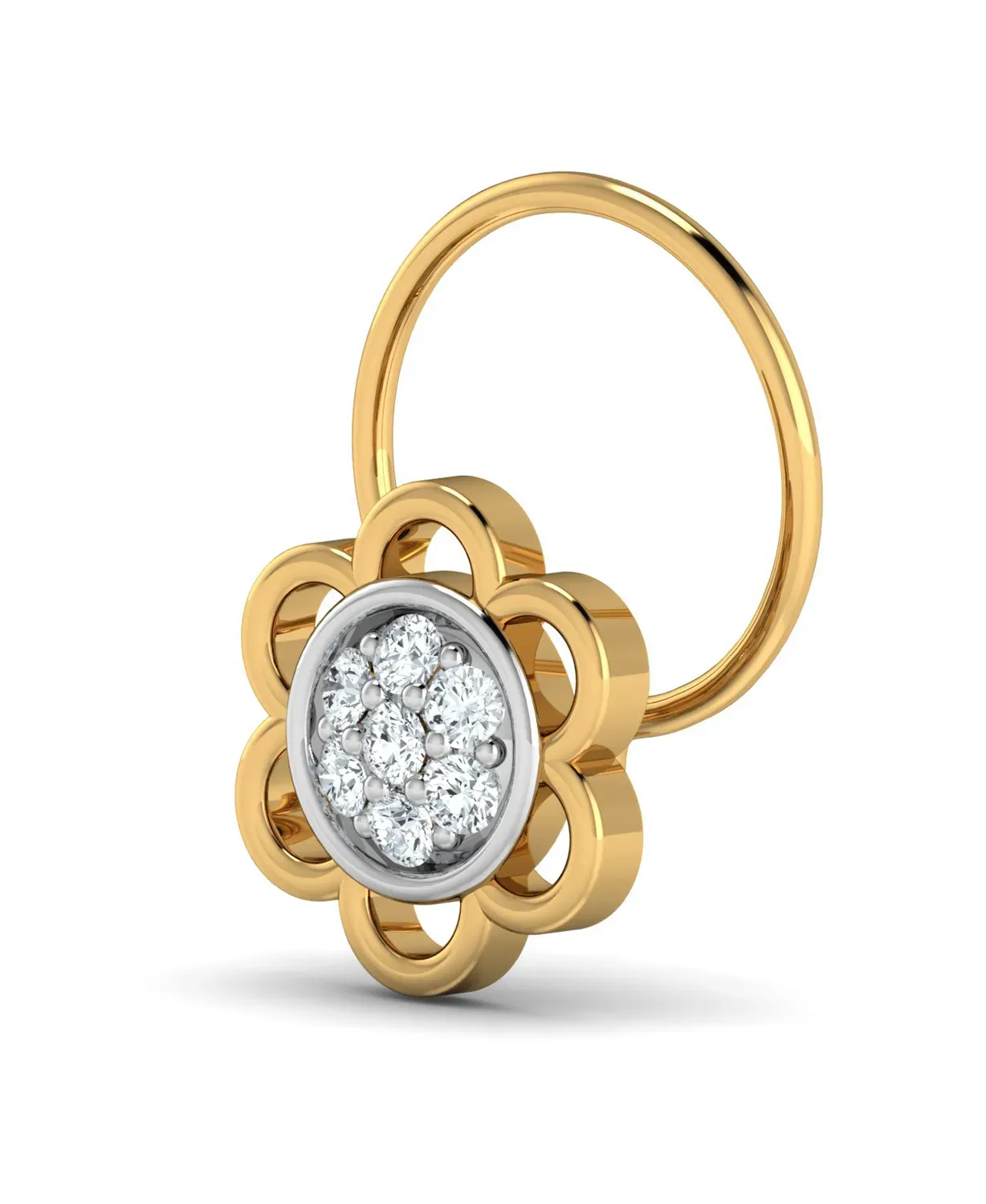 Blossom Diamond Nosepin - Image 3