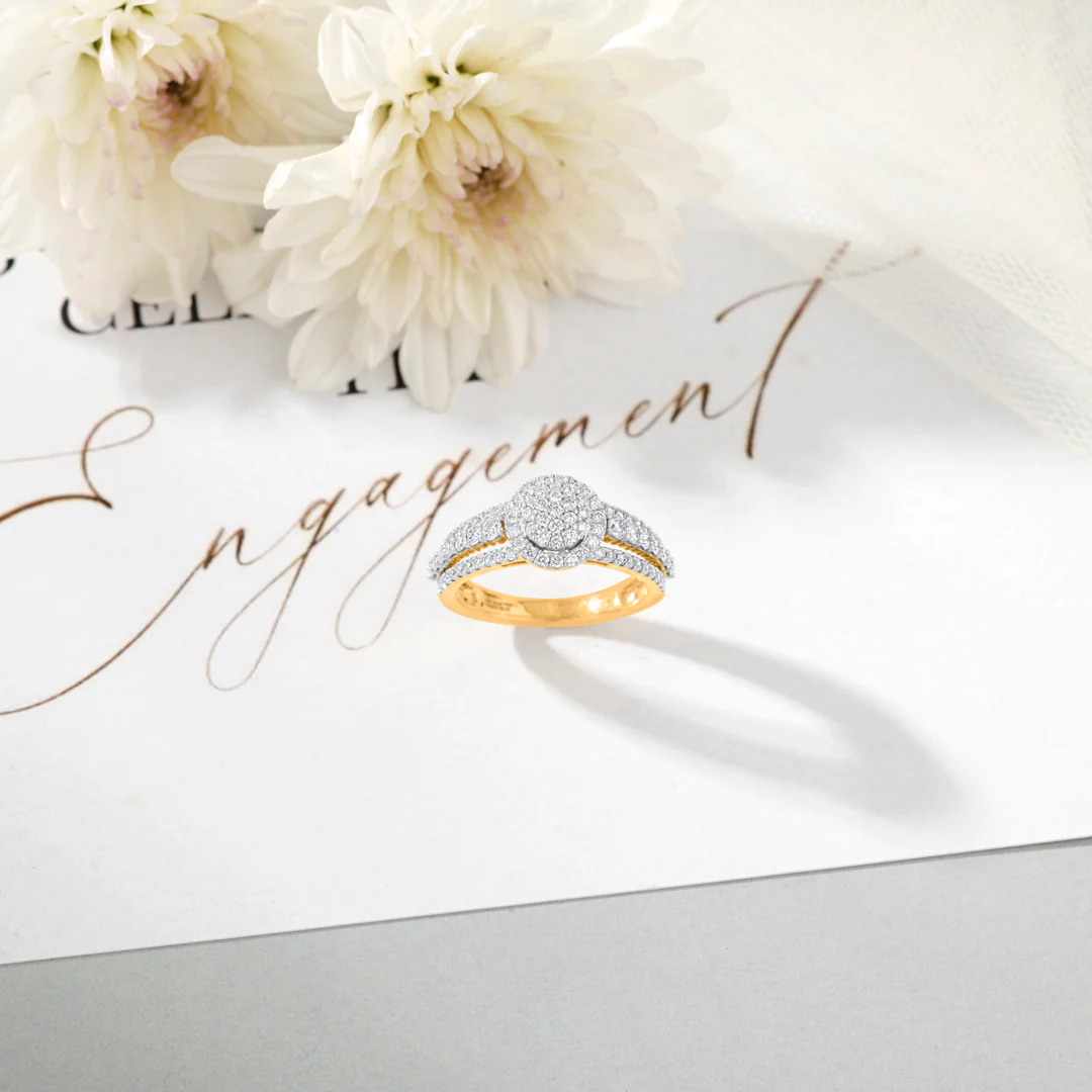 Bold Promise Engagement Diamond Ring for Women