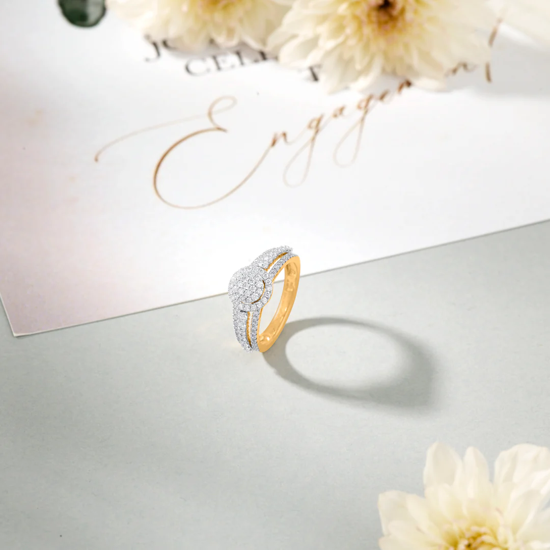 Bold Promise Engagement Diamond Ring for Women - Image 2