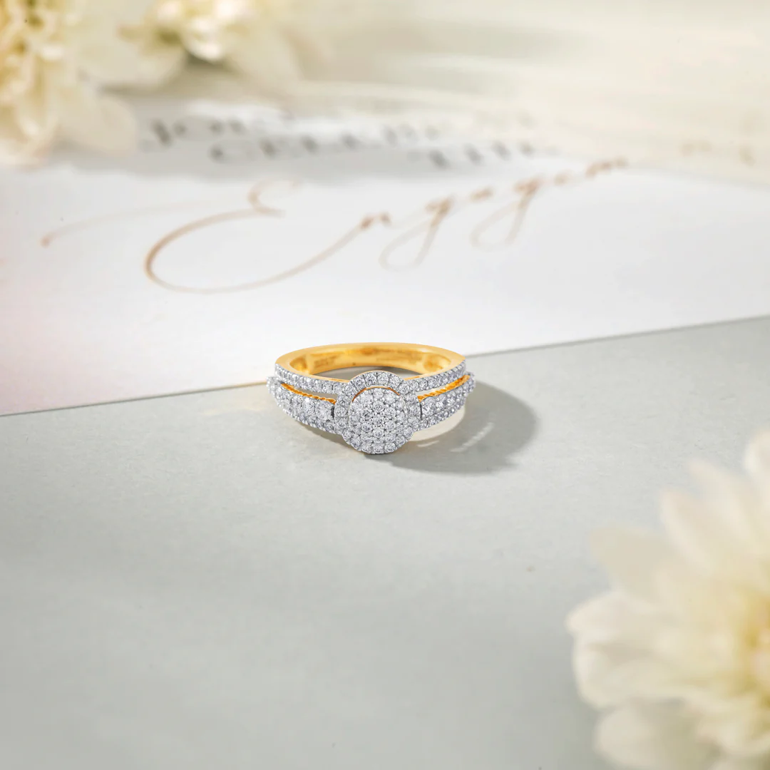 Bold Promise Engagement Diamond Ring for Women - Image 3