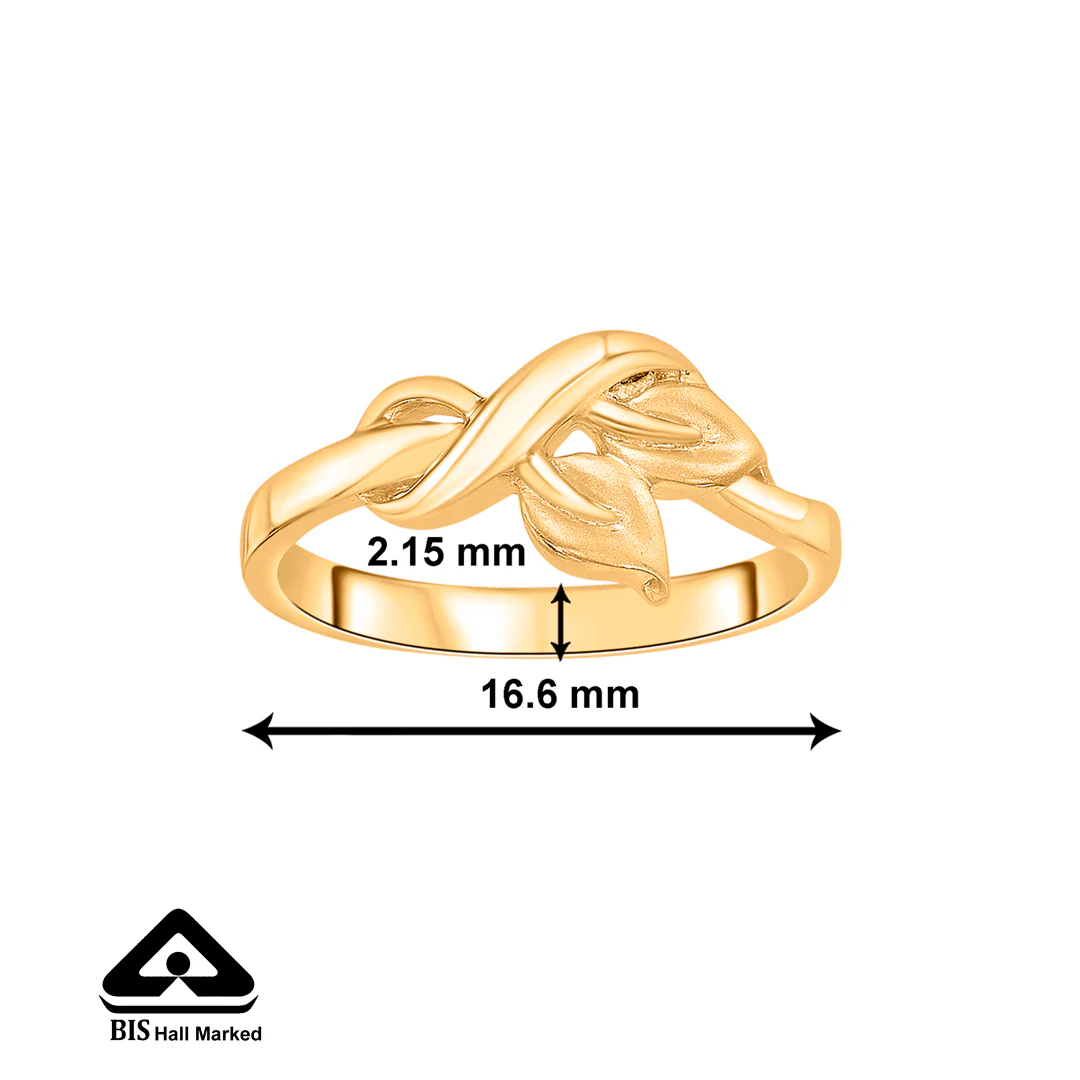 Celestial Gold Casual Ring For Women - Image 2