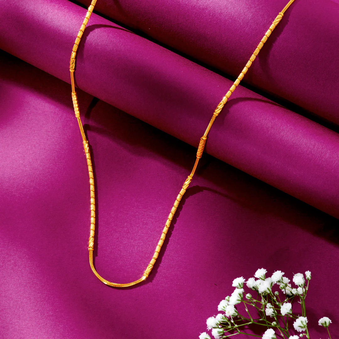 Chic Solidarity Unisex Gold Chain