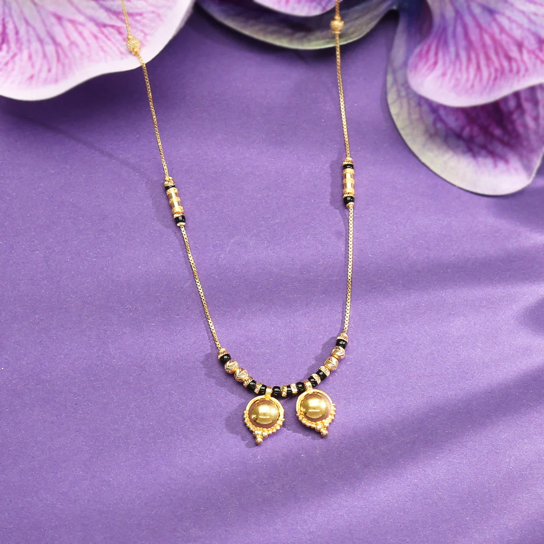 Circle Grace Fancy Mangalsutra For Her
