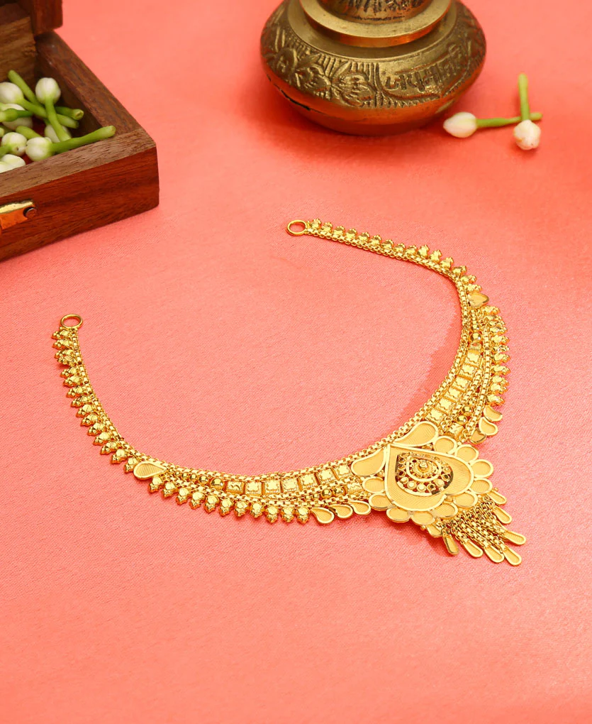 Classic Mangalya Yellow Gold Necklace For Women - Image 2