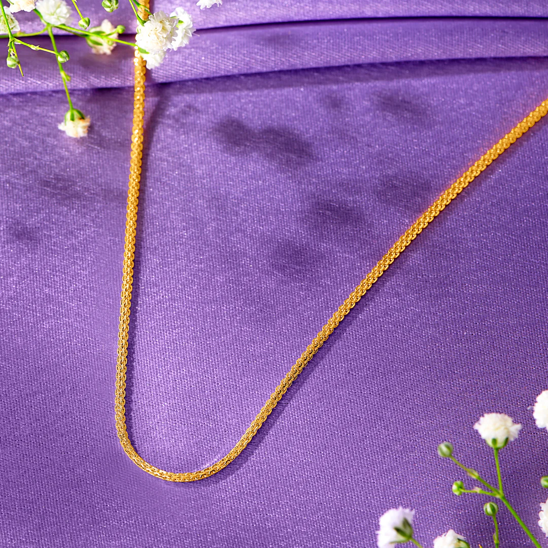 Coastal Gold Chain For Men