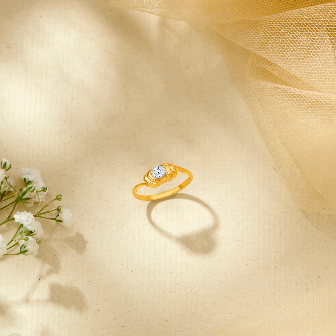 Core Gold Casual Ring For Women