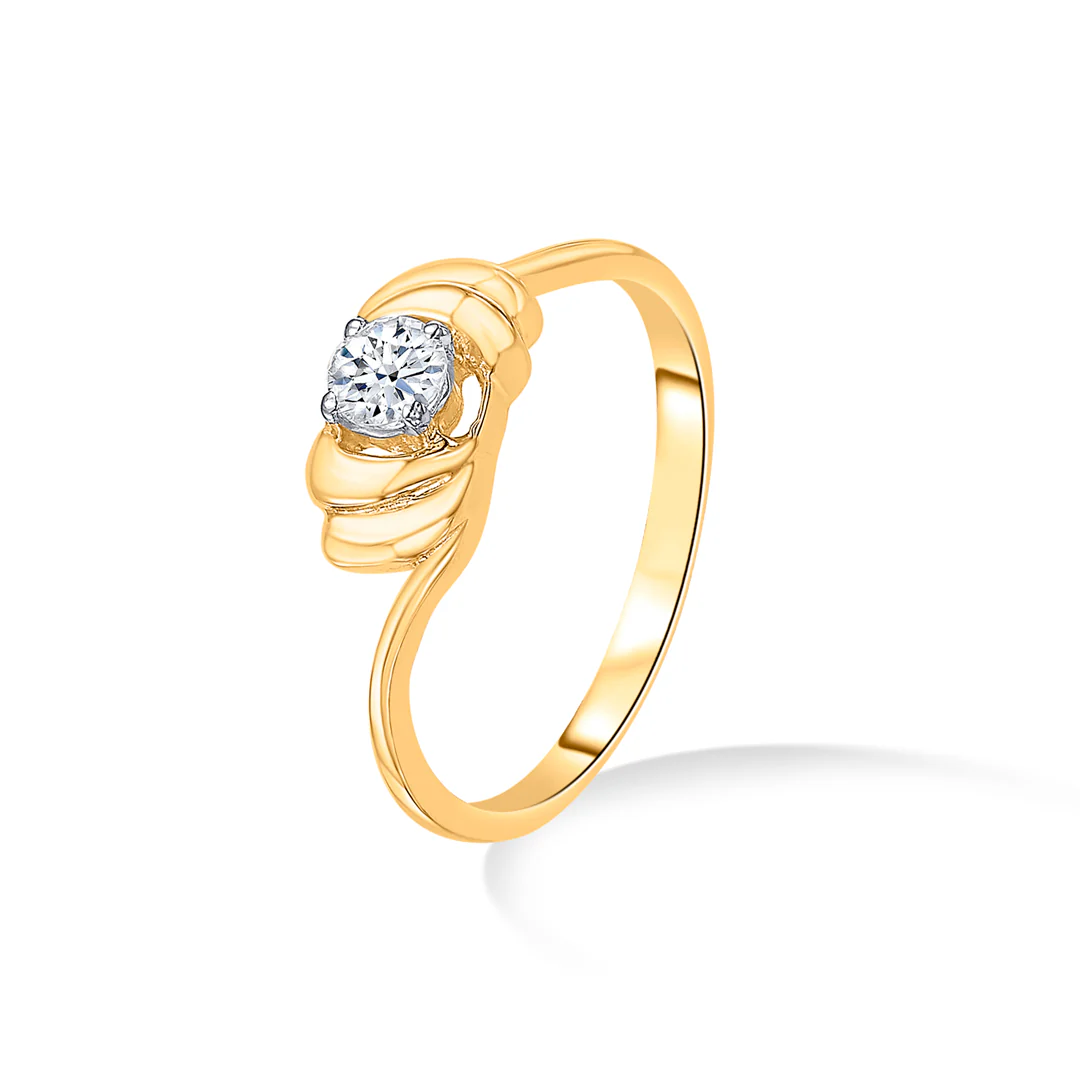 Core Gold Casual Ring For Women - Image 3