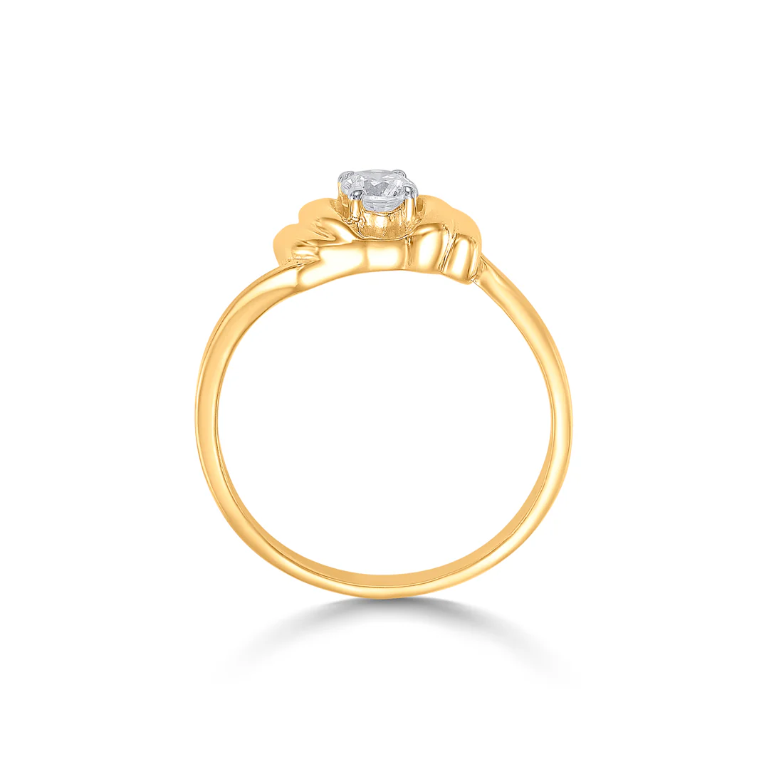 Core Gold Casual Ring For Women - Image 4