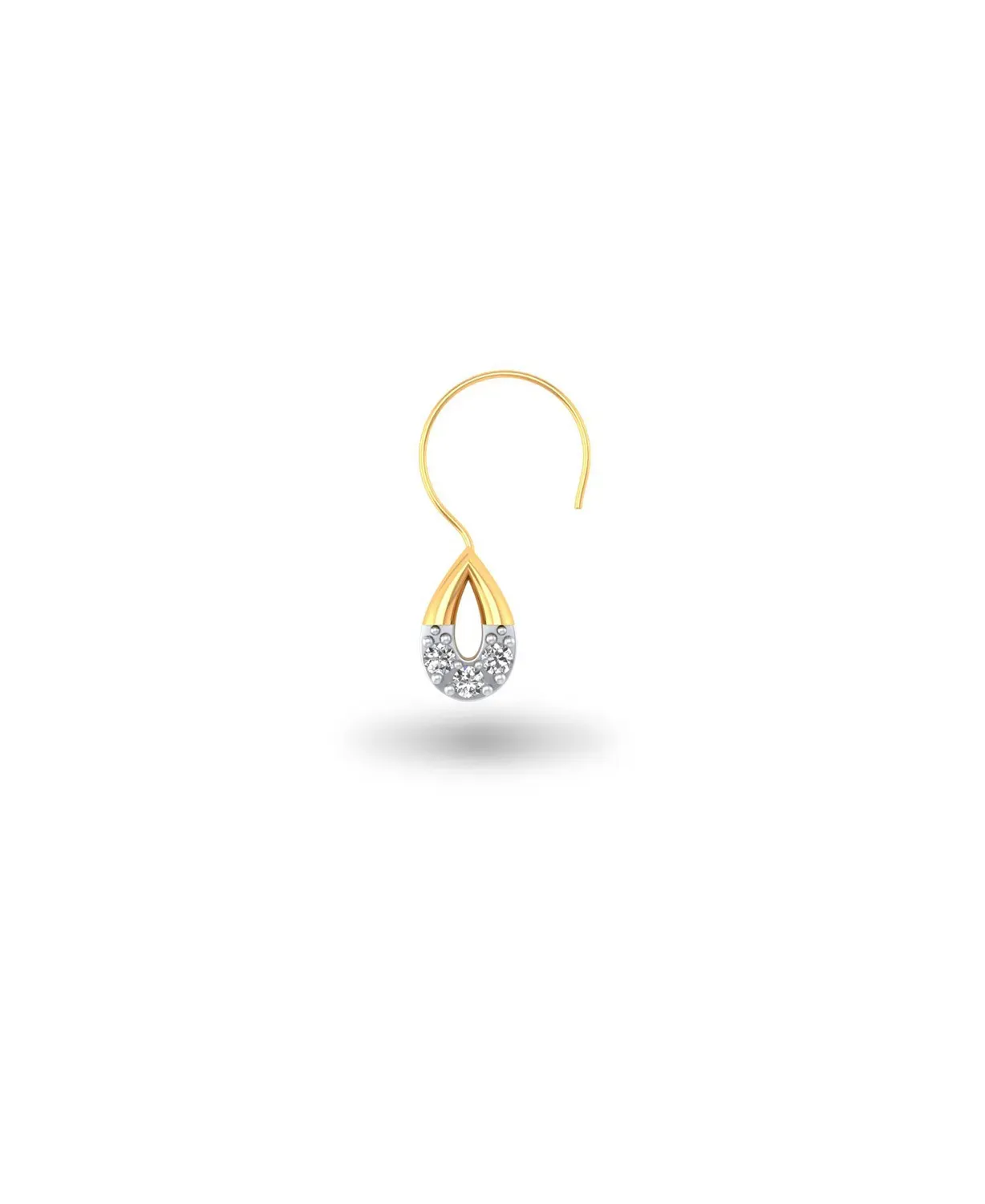 Dew Drop Diamond Nosepin