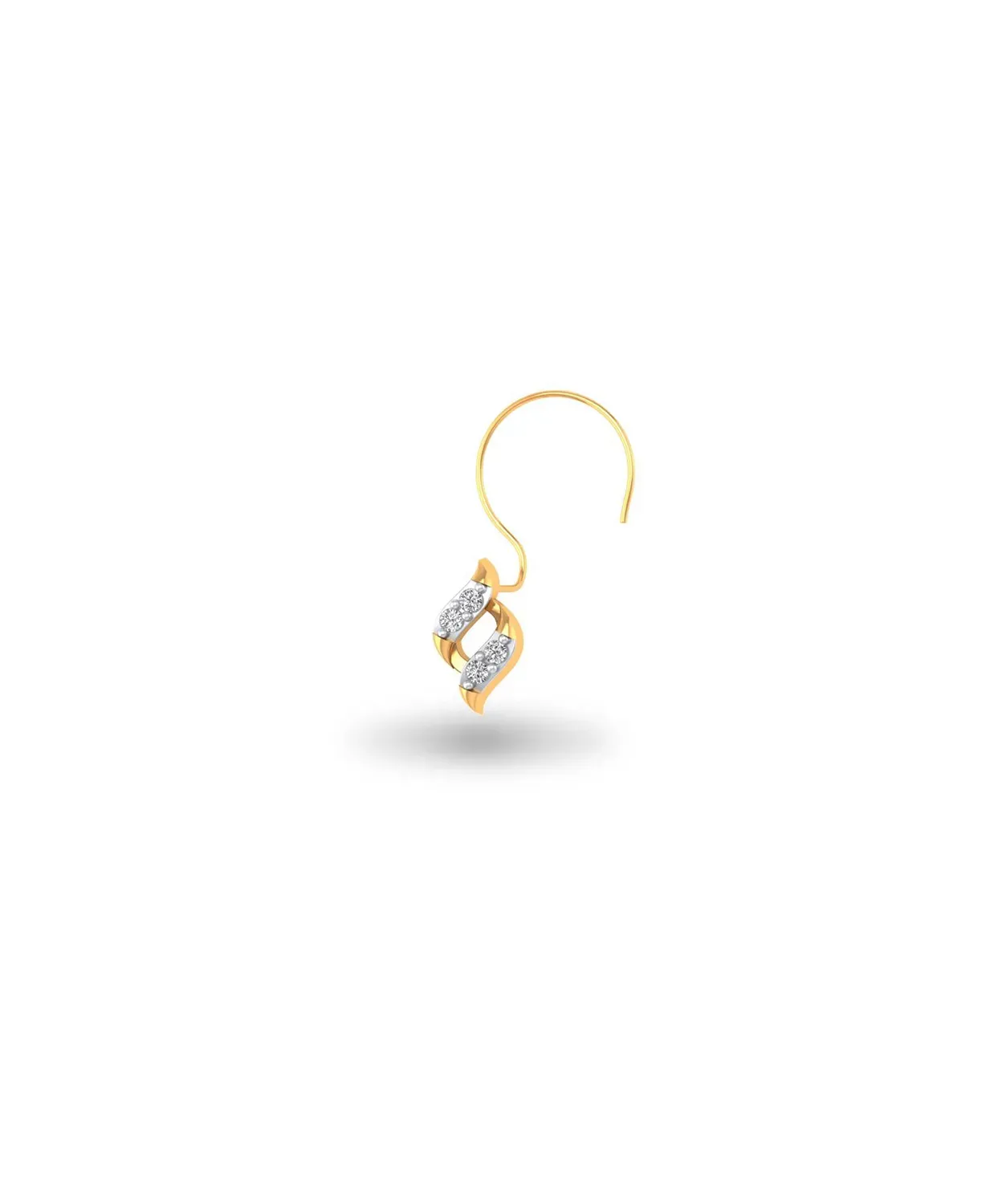 Dream Delight Diamond Nosepin - Image 4