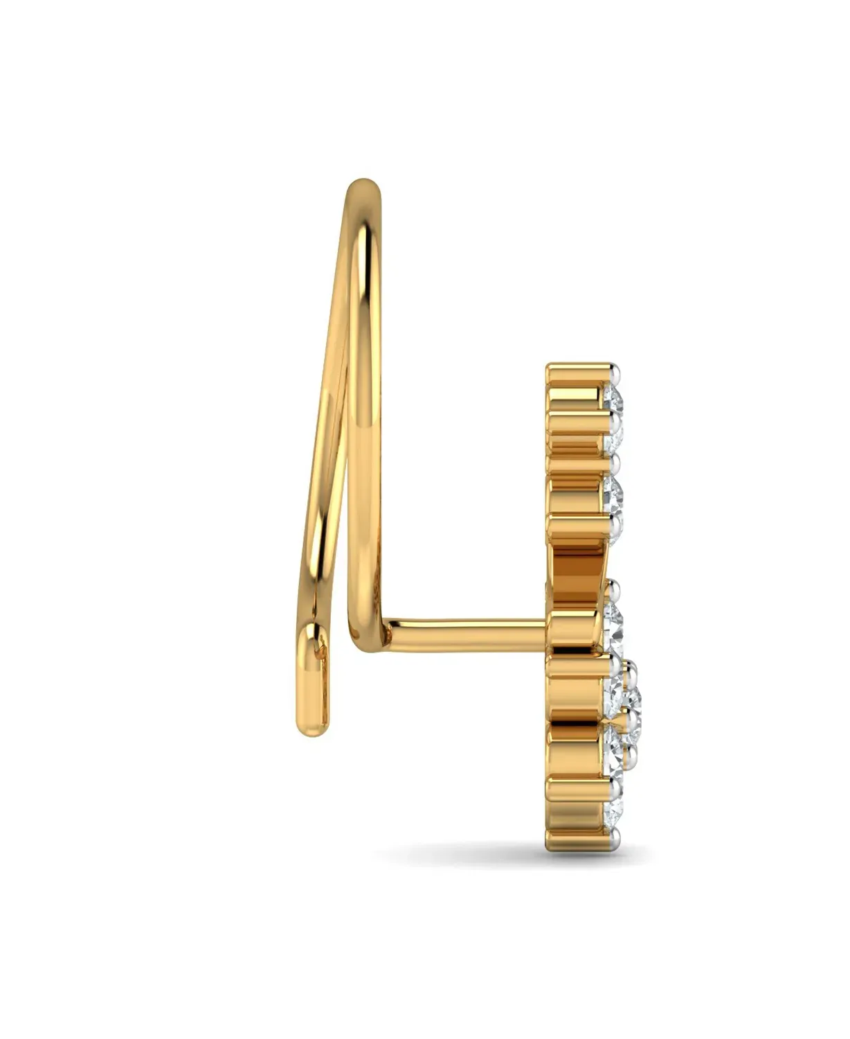 Drop Diamond Nosepin - Image 2