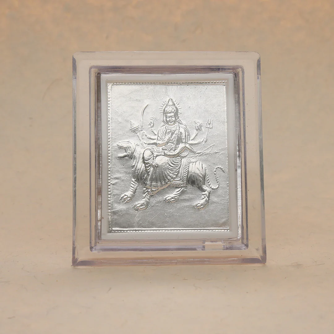 Durga Silver Frame - Image 2