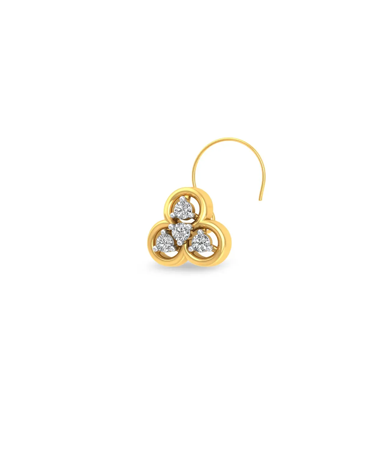 Elaine Diamond Nosepin - Image 3