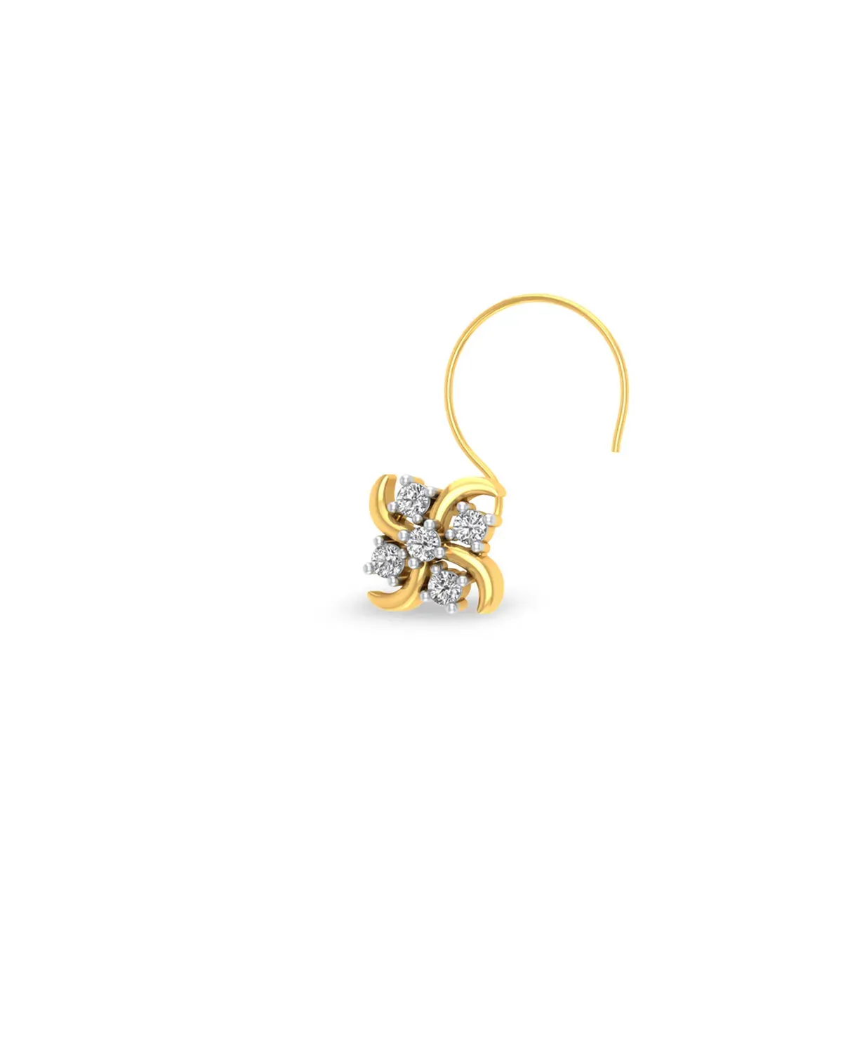 Ellie Diamond Nosepin - Image 3