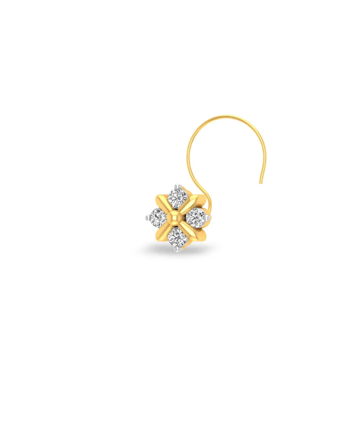 Elsa Diamond Nosepin - Image 3