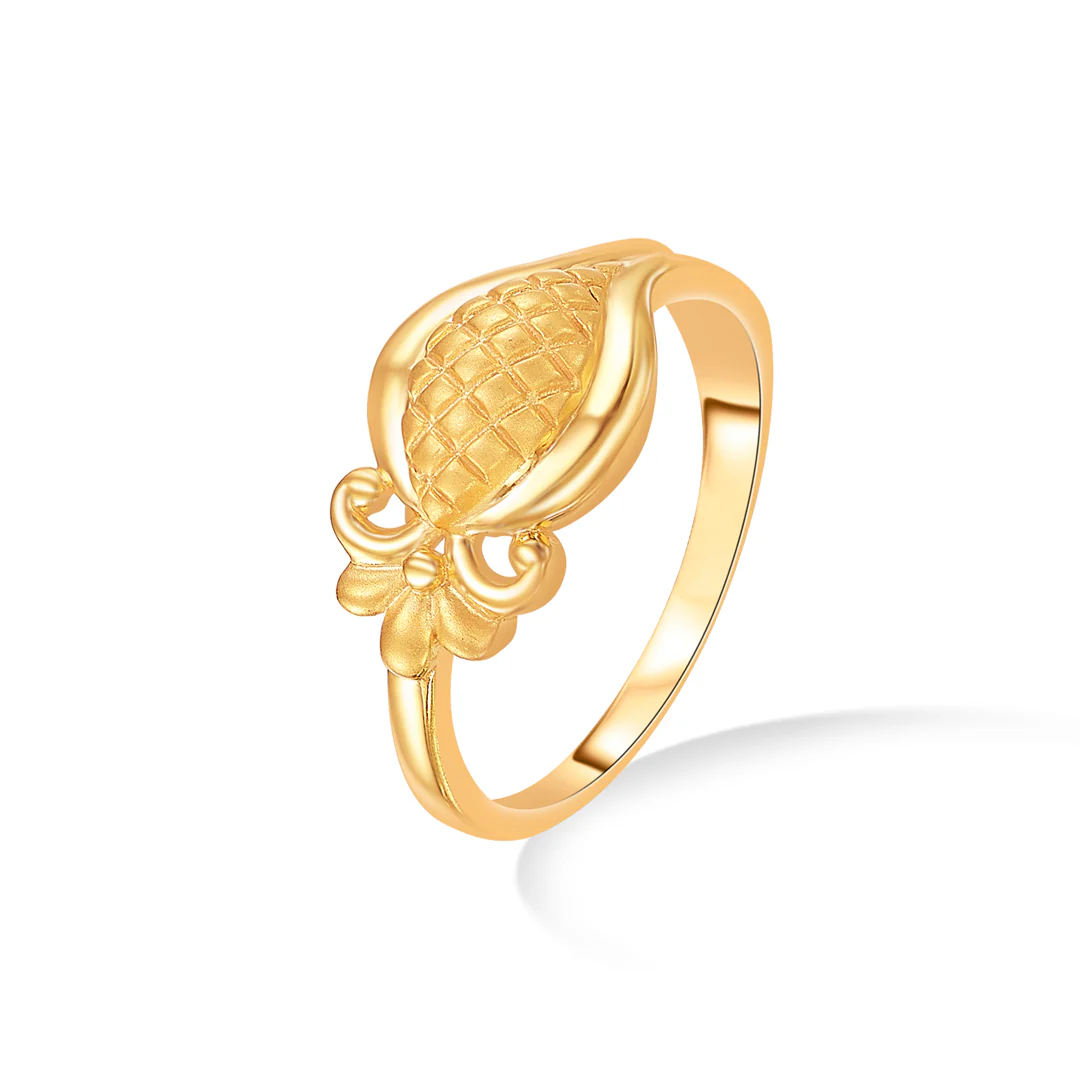 Ember Gold Casual Ring For Women - Image 3