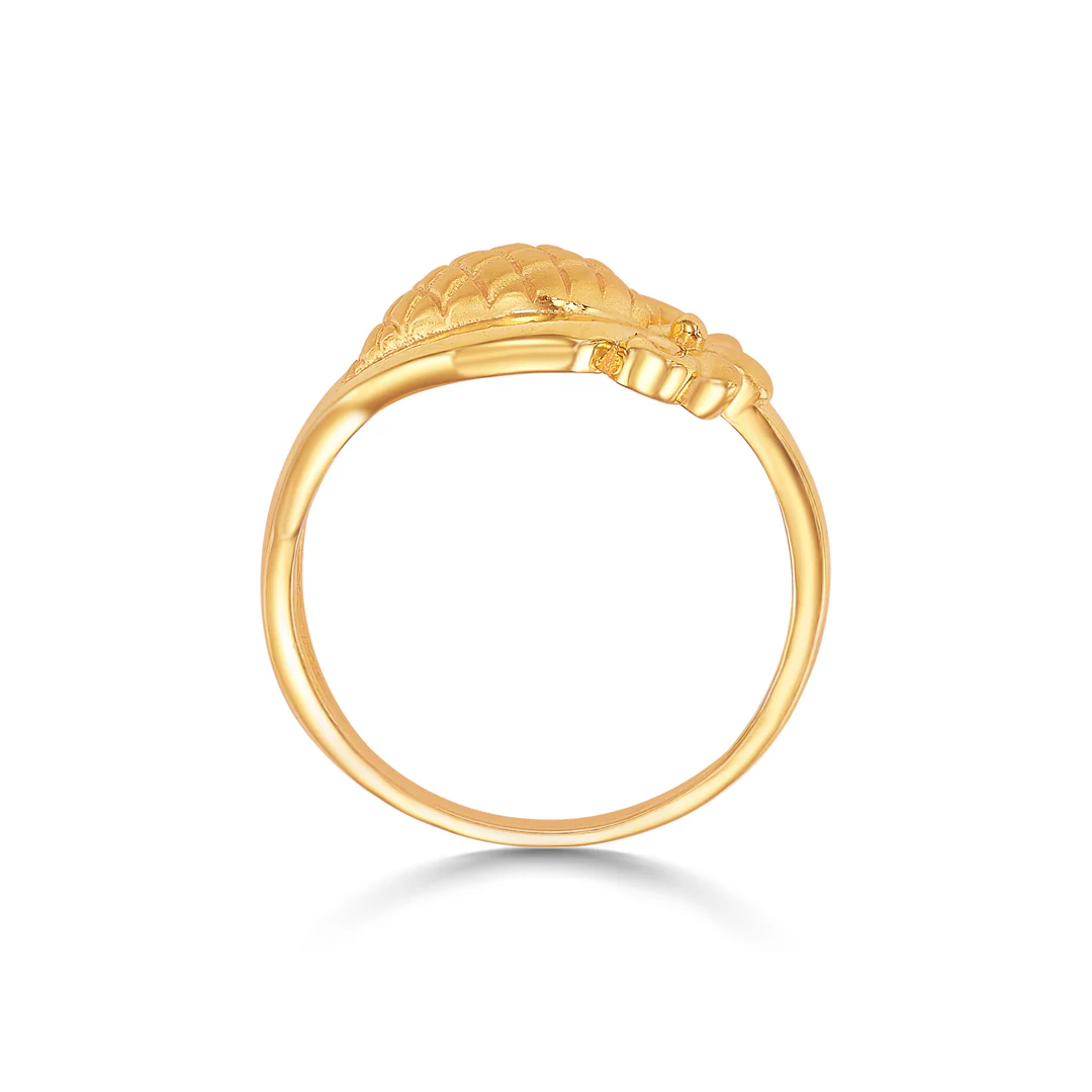 Ember Gold Casual Ring For Women - Image 4