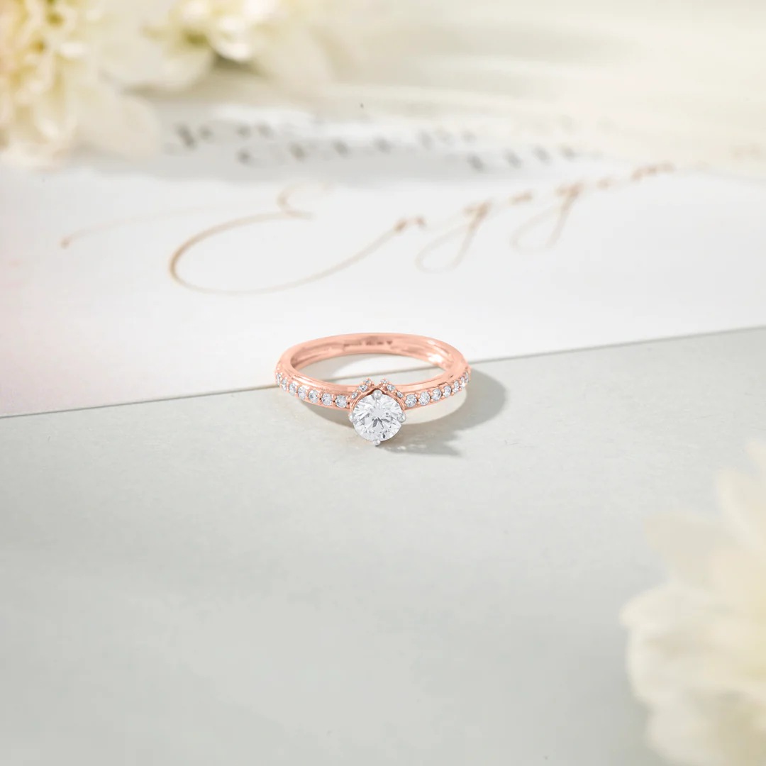 Endless Devotion Engagement Diamond Ring for Women - Image 3