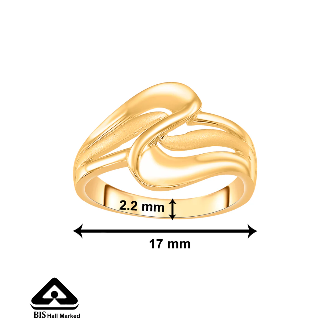 Enduring Gold Fashion Ring For Women - Image 2