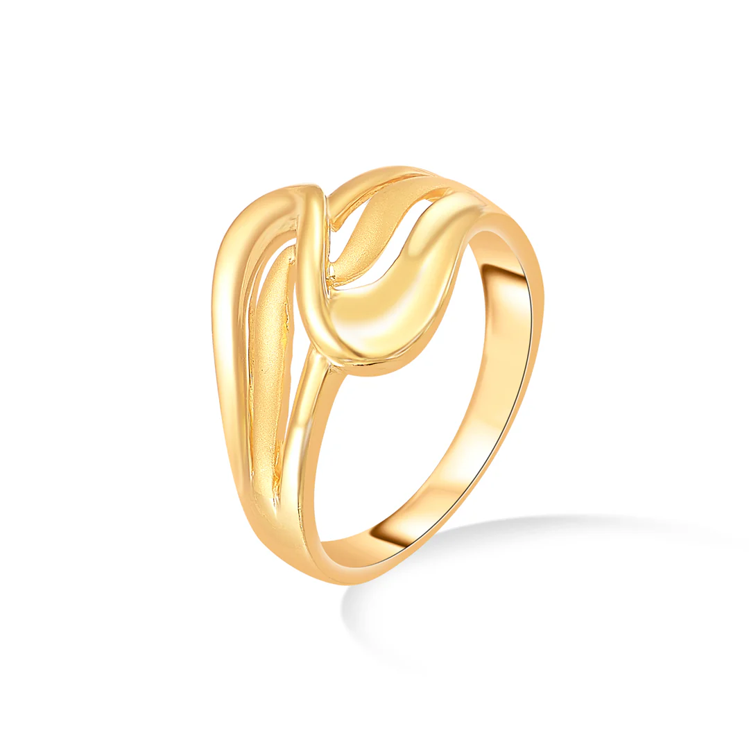Enduring Gold Fashion Ring For Women - Image 3