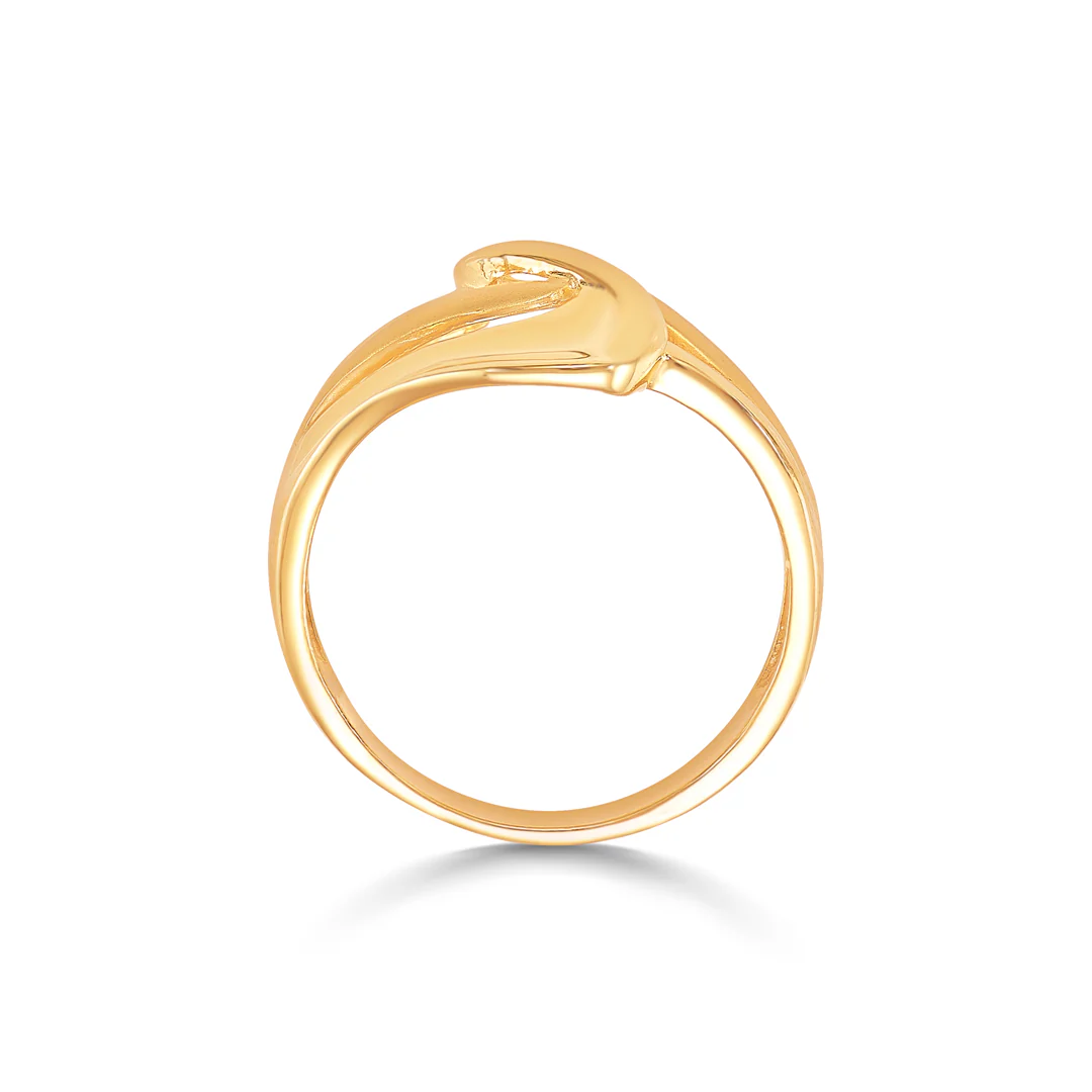 Enduring Gold Fashion Ring For Women - Image 4