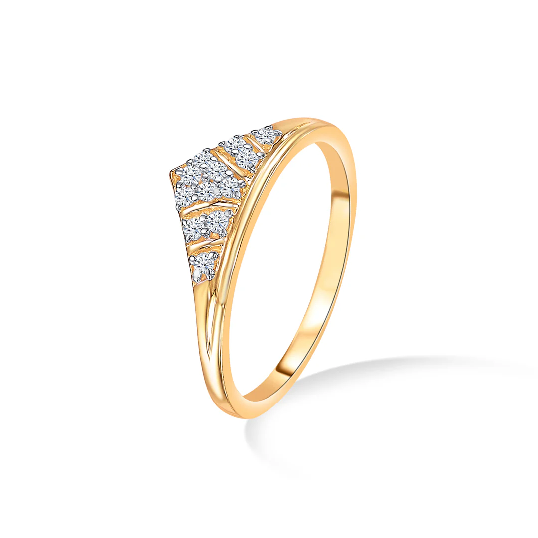Eternal Prism Gold Casual Ring For Women - Image 3
