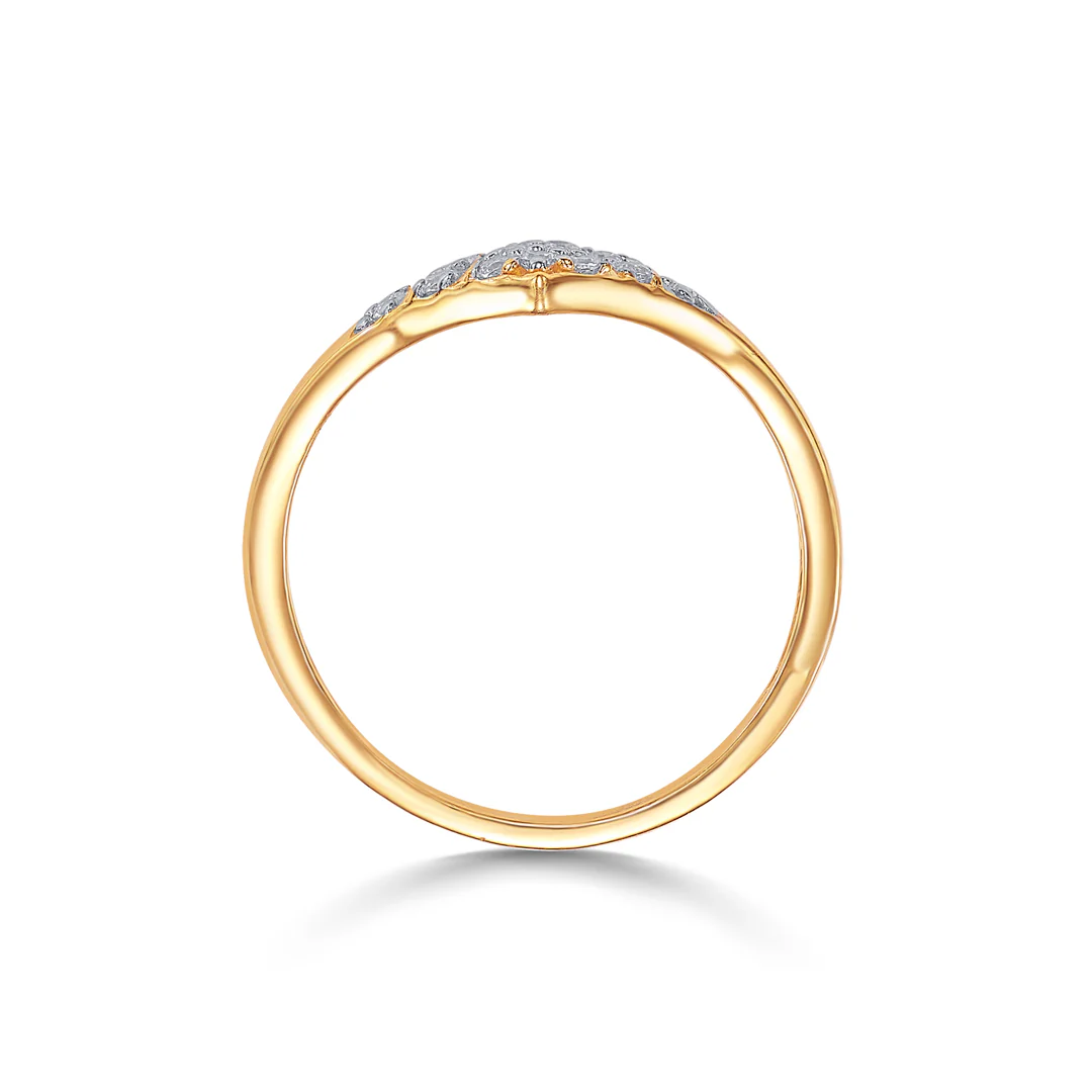 Eternal Prism Gold Casual Ring For Women - Image 4