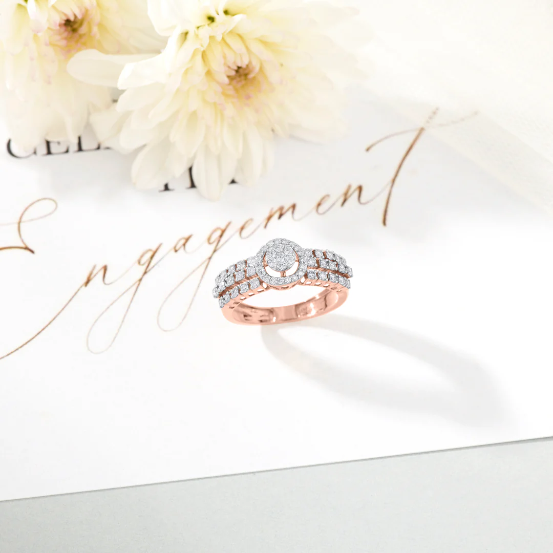 Ever After Spark Engagement Diamond Ring for Women
