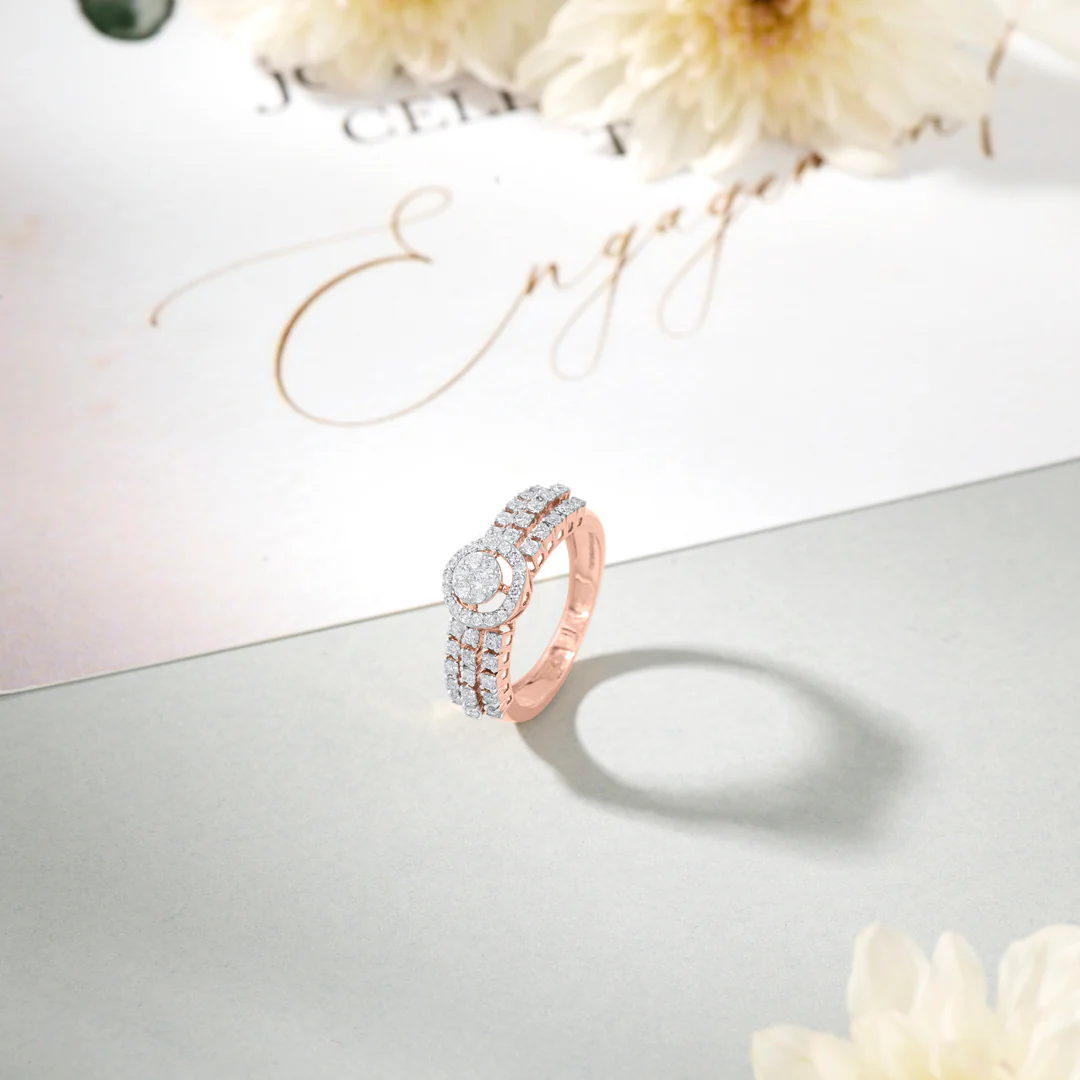 Ever After Spark Engagement Diamond Ring for Women - Image 2