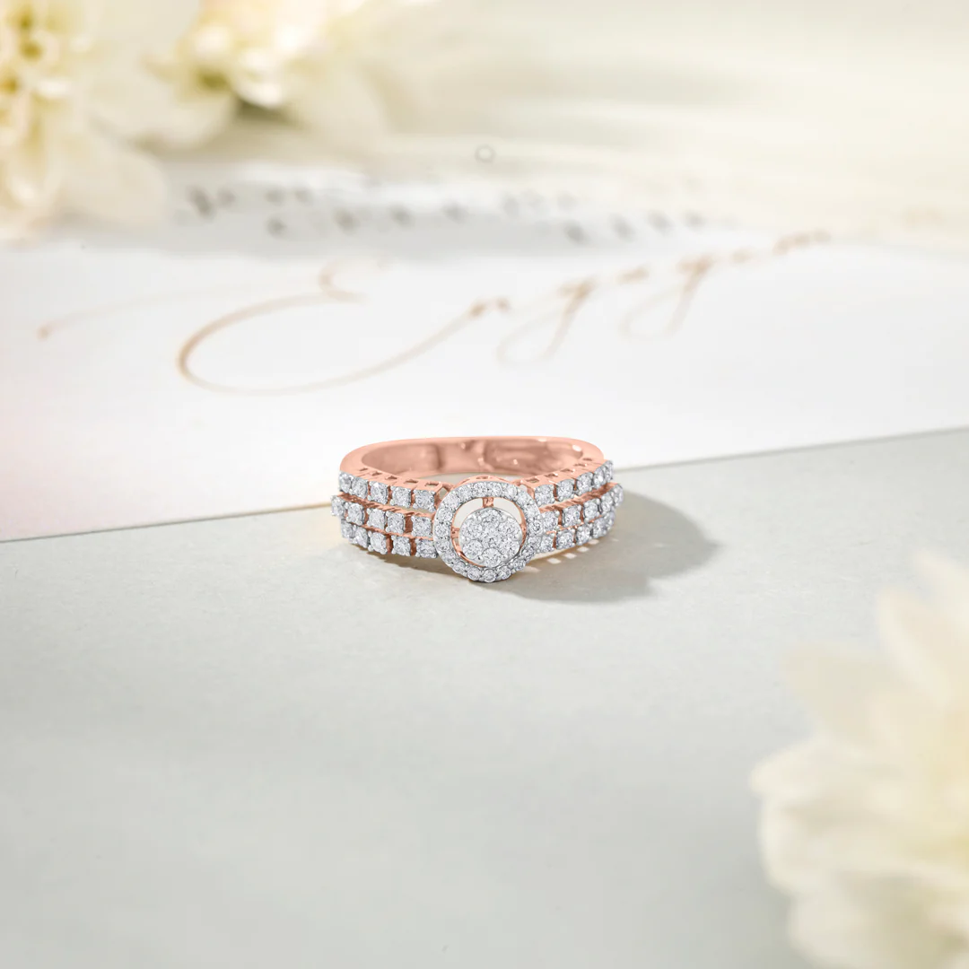 Ever After Spark Engagement Diamond Ring for Women - Image 3