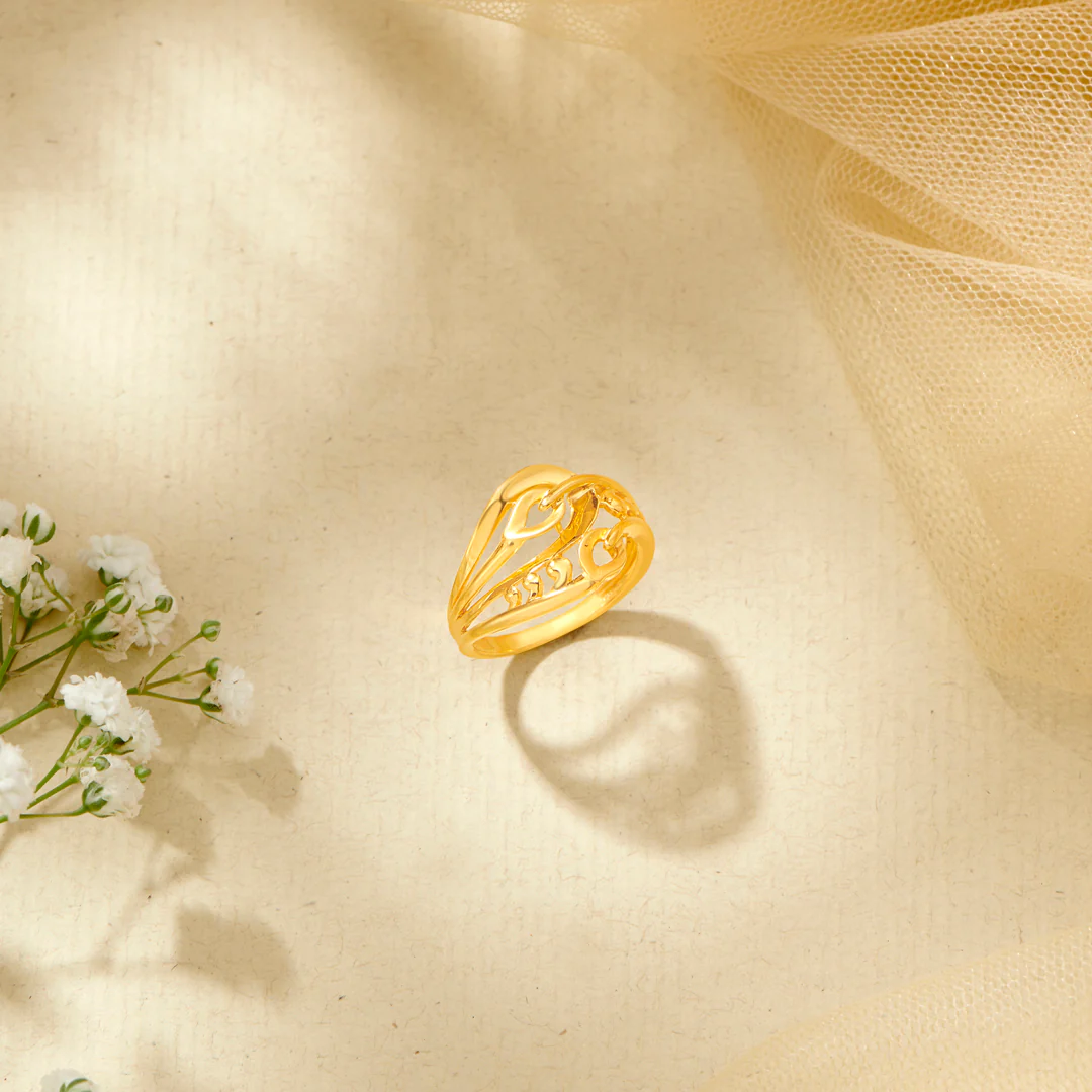 Everlasting Gold Fashion Ring For Women