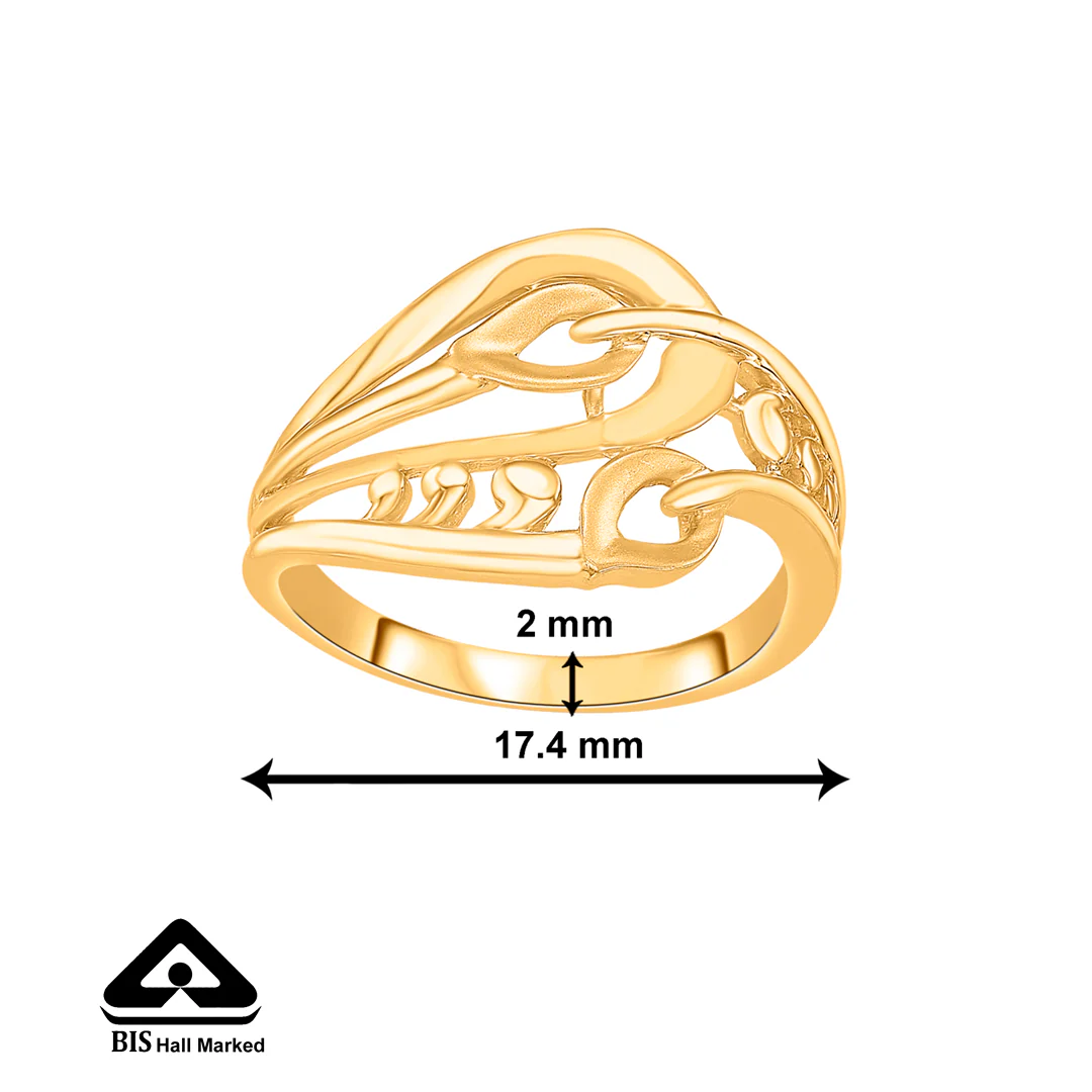 Everlasting Gold Fashion Ring For Women - Image 2