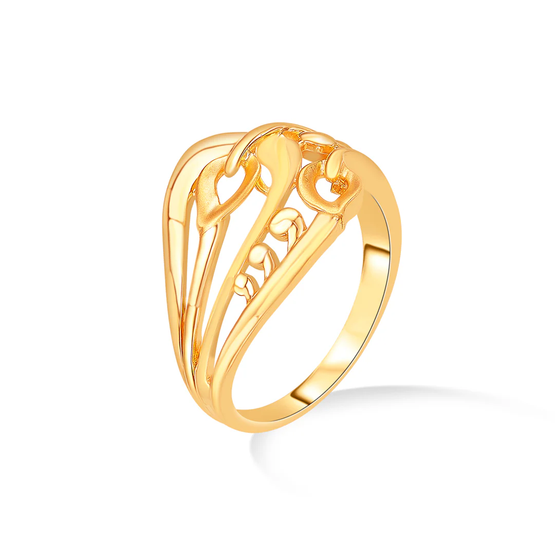 Everlasting Gold Fashion Ring For Women - Image 3